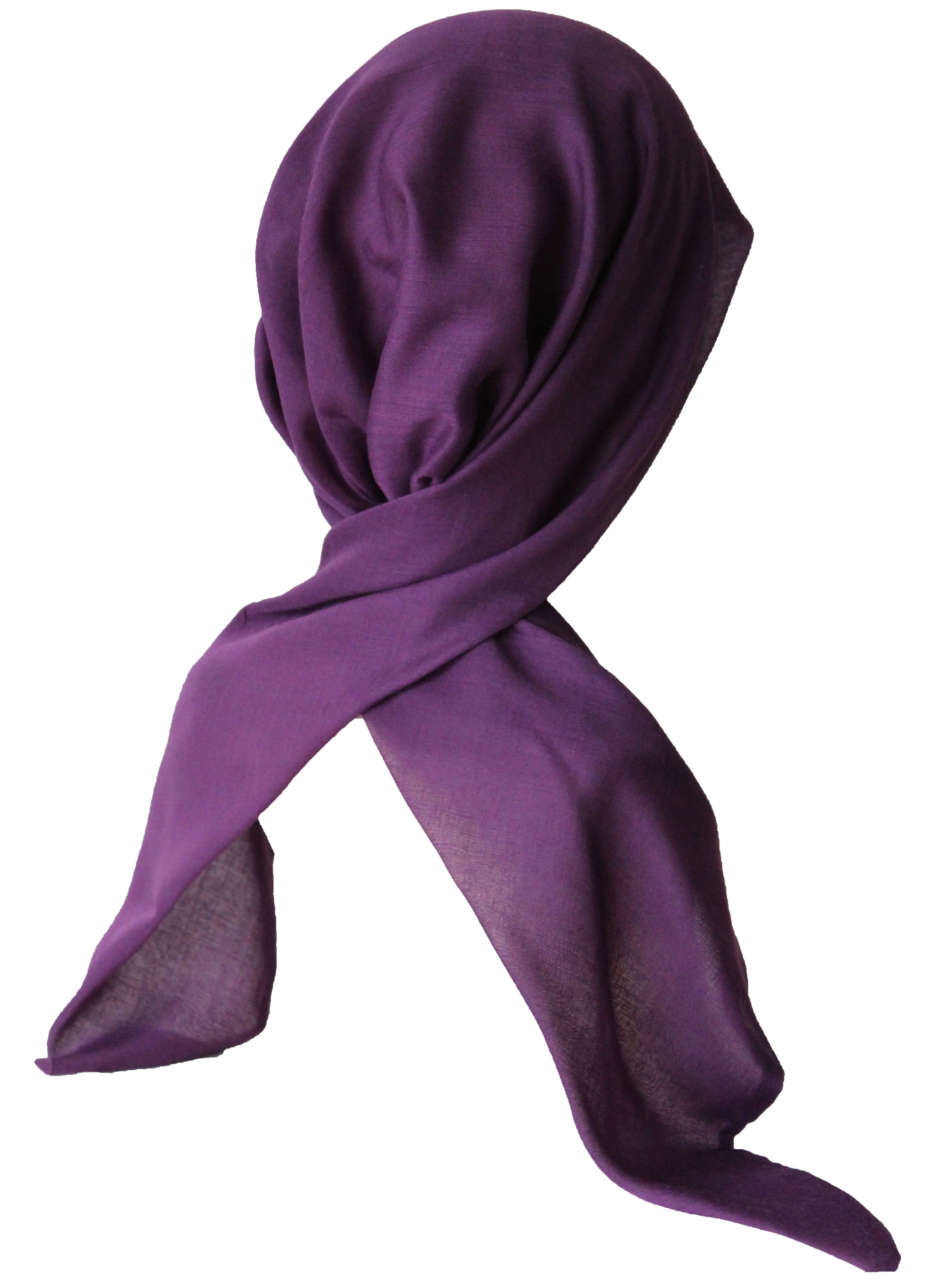 Easy Tie Organic Head Scarf