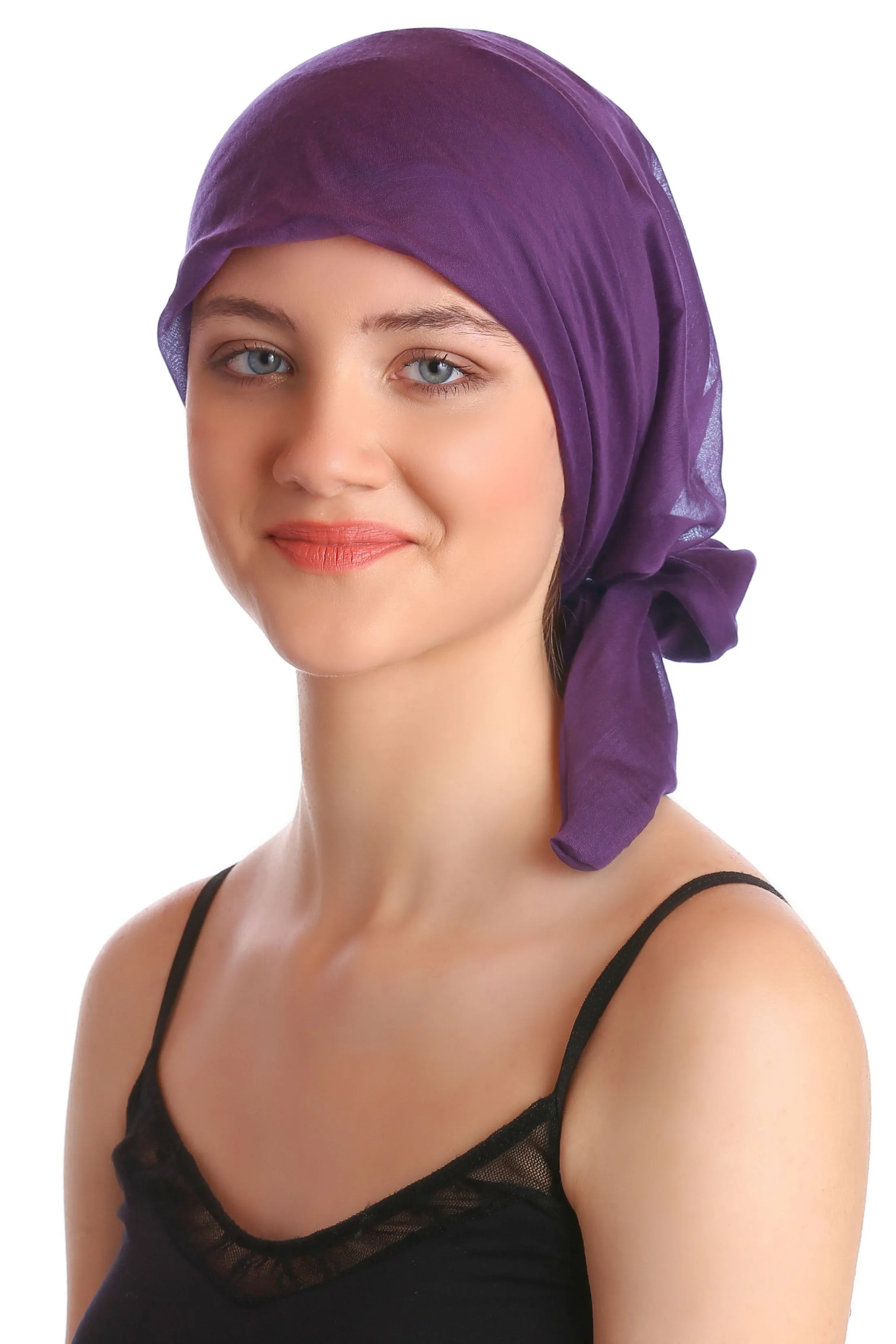 Easy Tie Organic Head Scarf