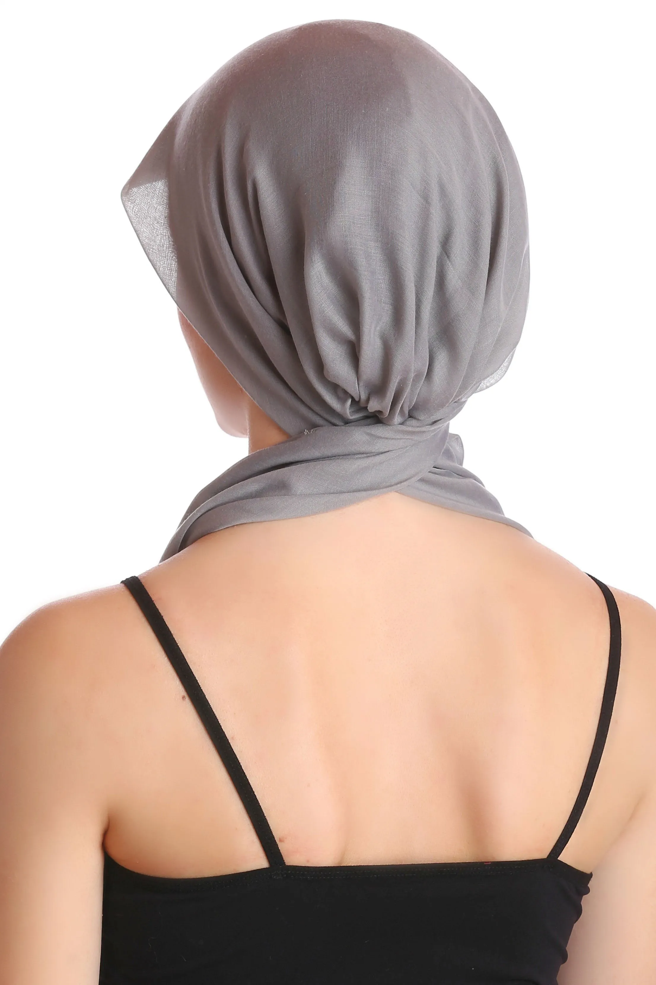 Easy Tie Organic Head Scarf