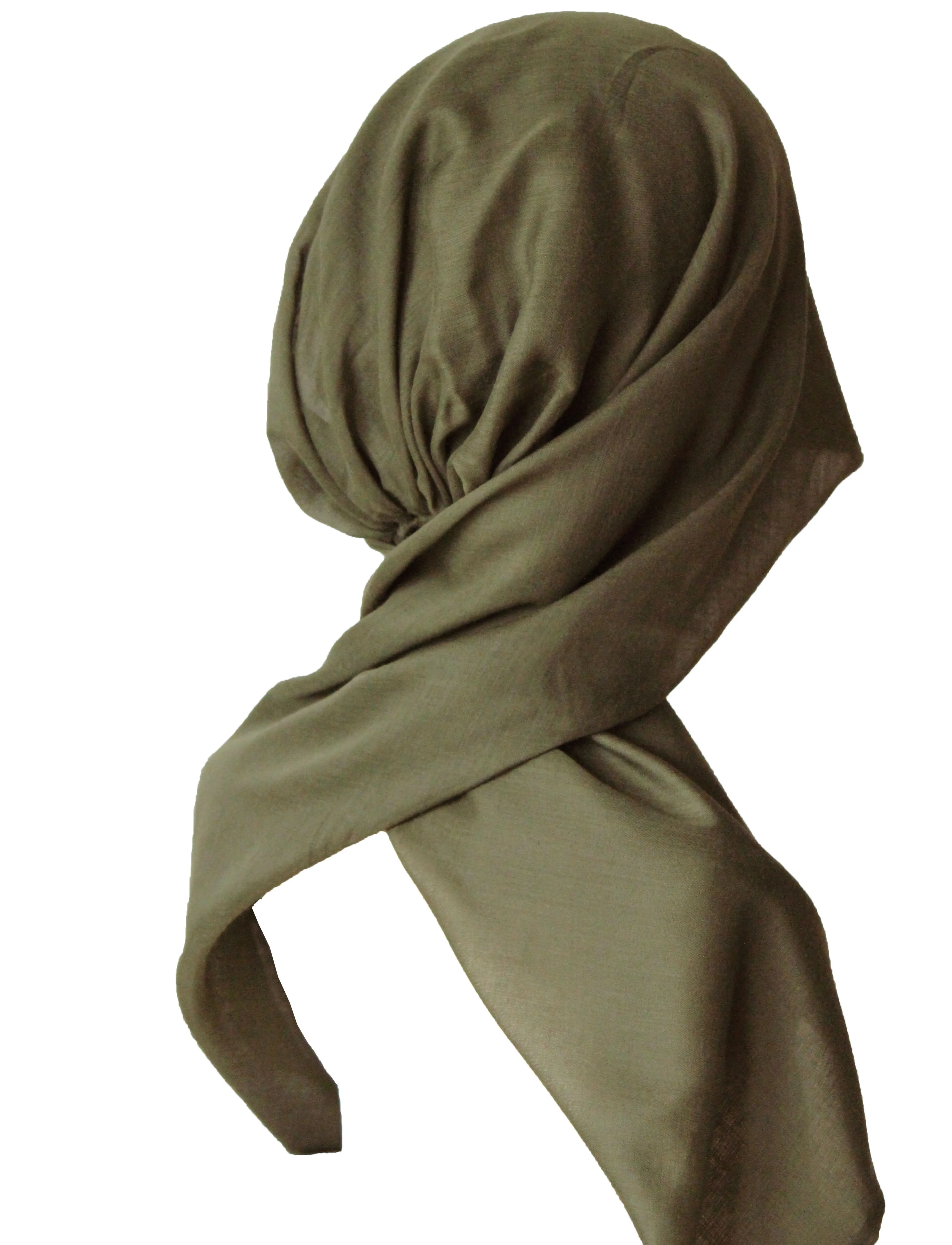 Easy Tie Organic Head Scarf