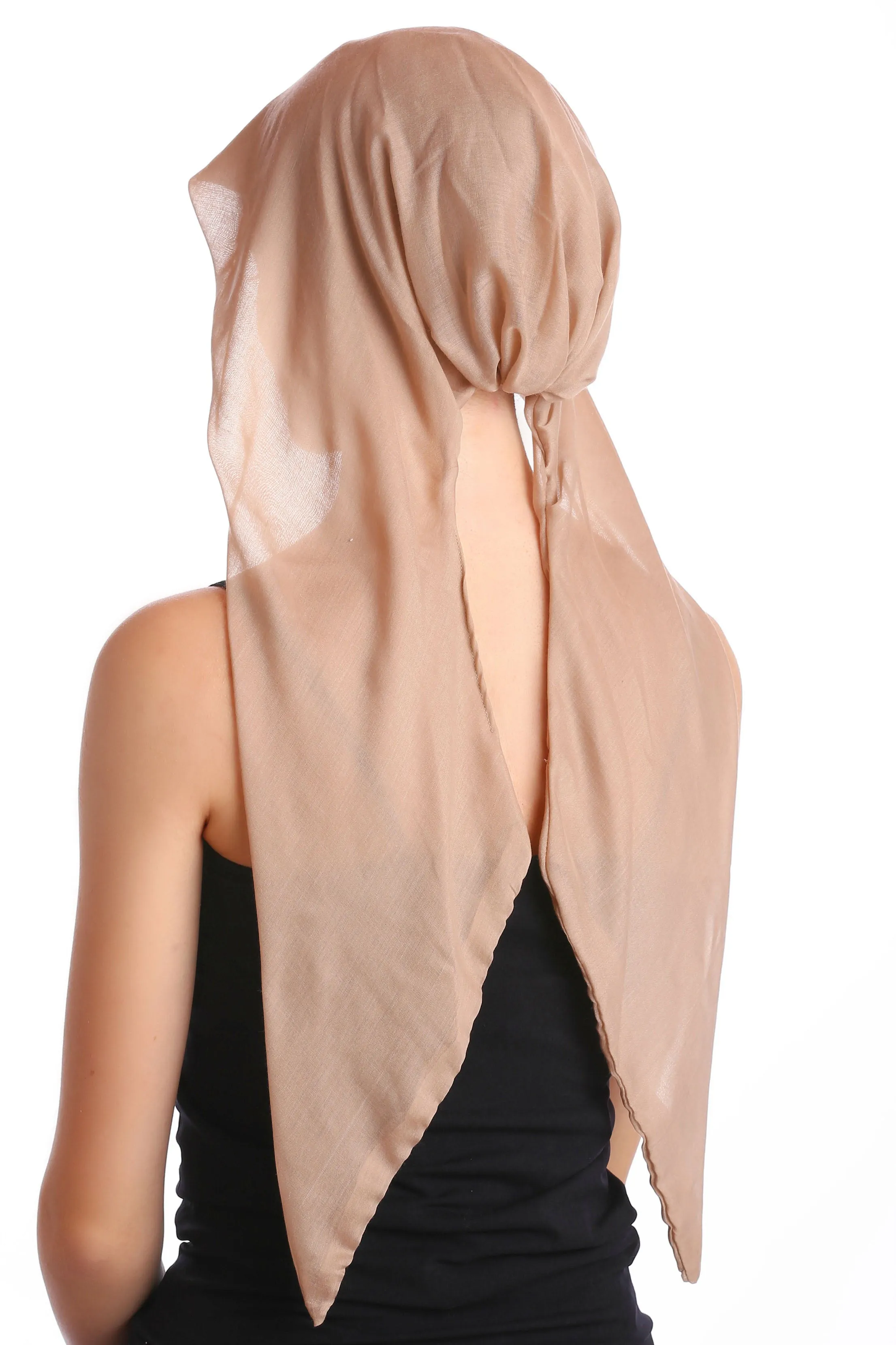 Easy Tie Organic Head Scarf