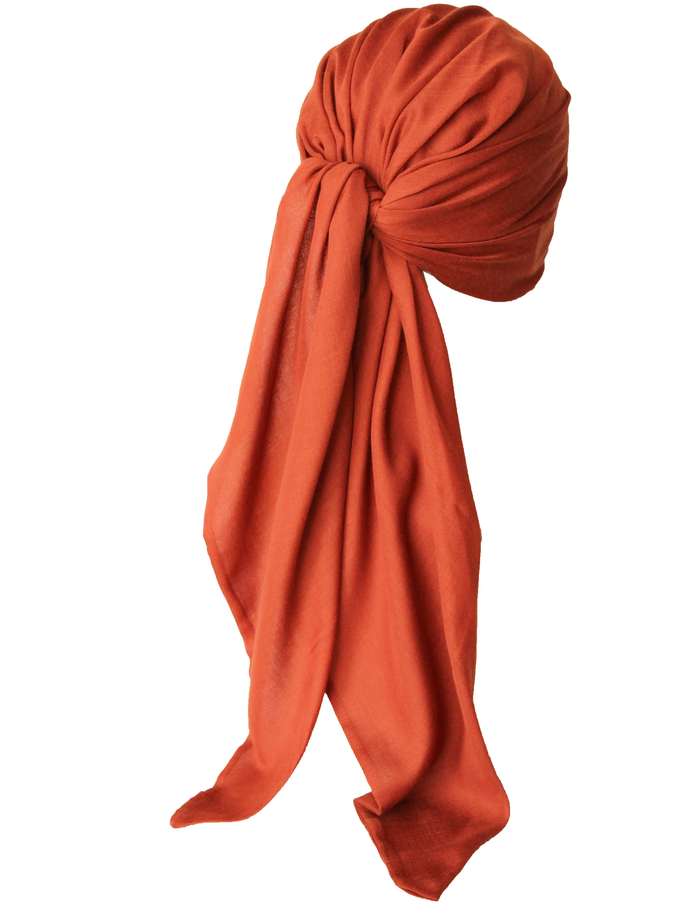 Easy Tie Organic Head Scarf