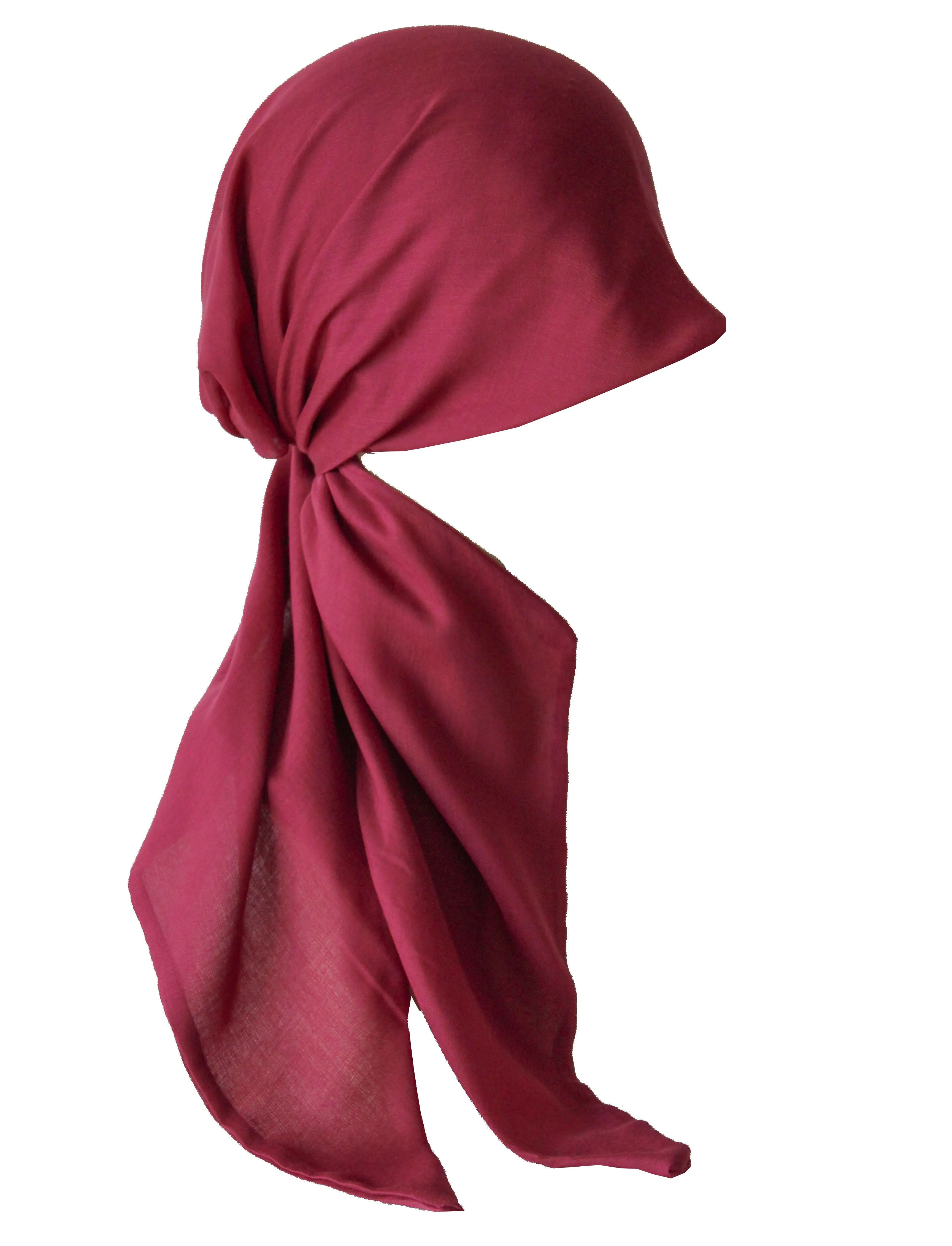 Easy Tie Organic Head Scarf