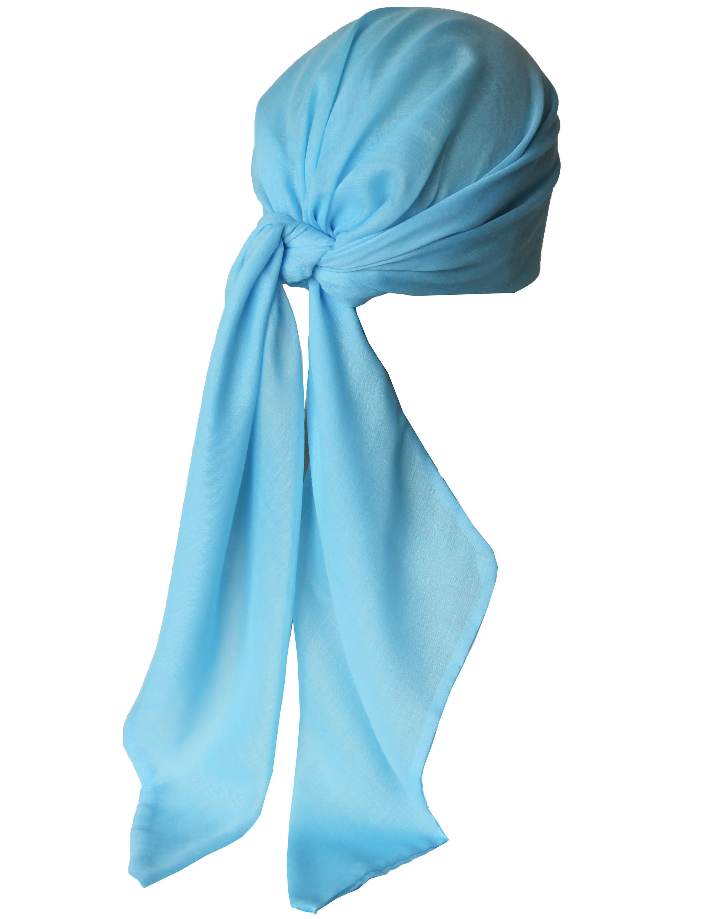 Easy Tie Organic Head Scarf