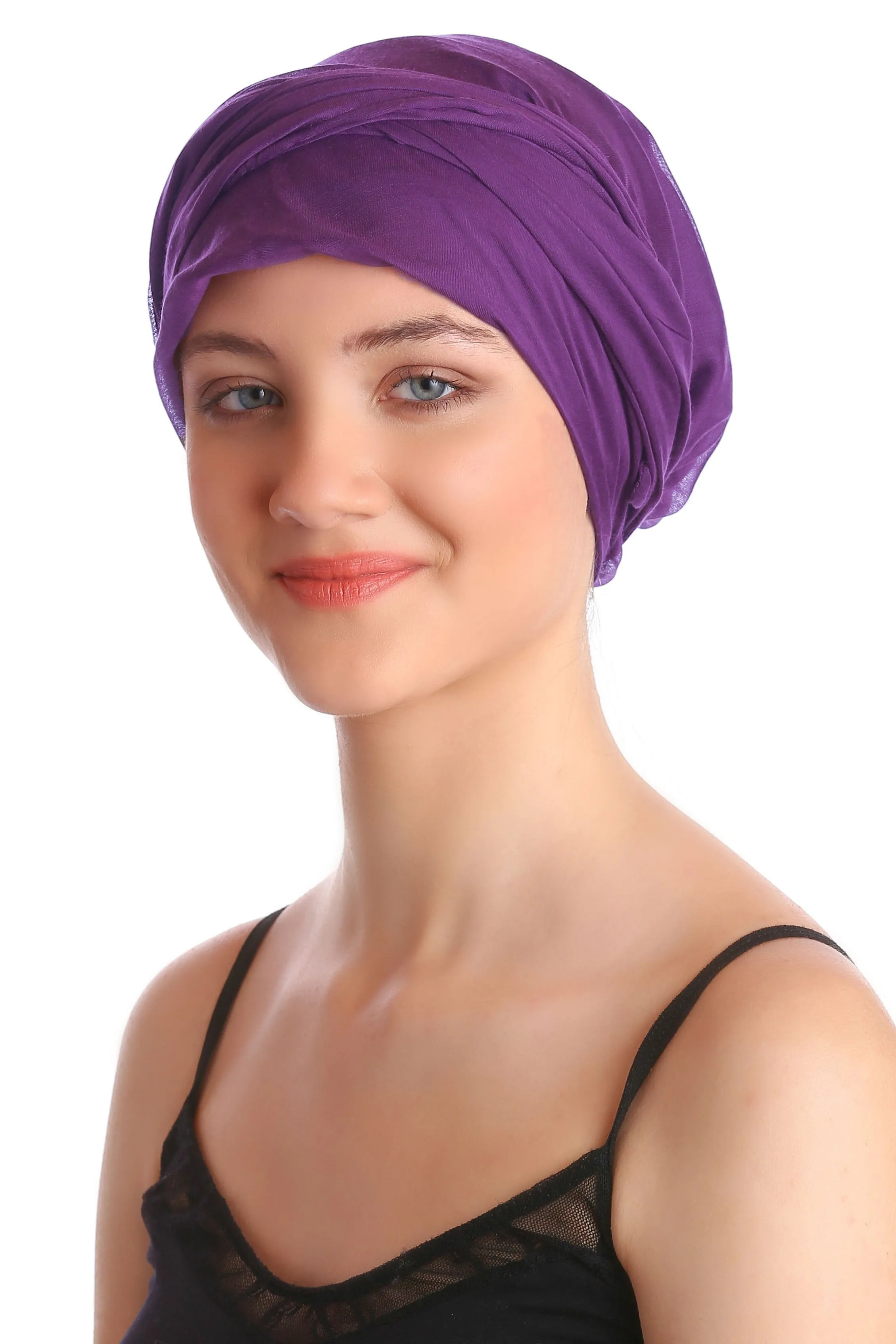 Easy Tie Organic Head Scarf