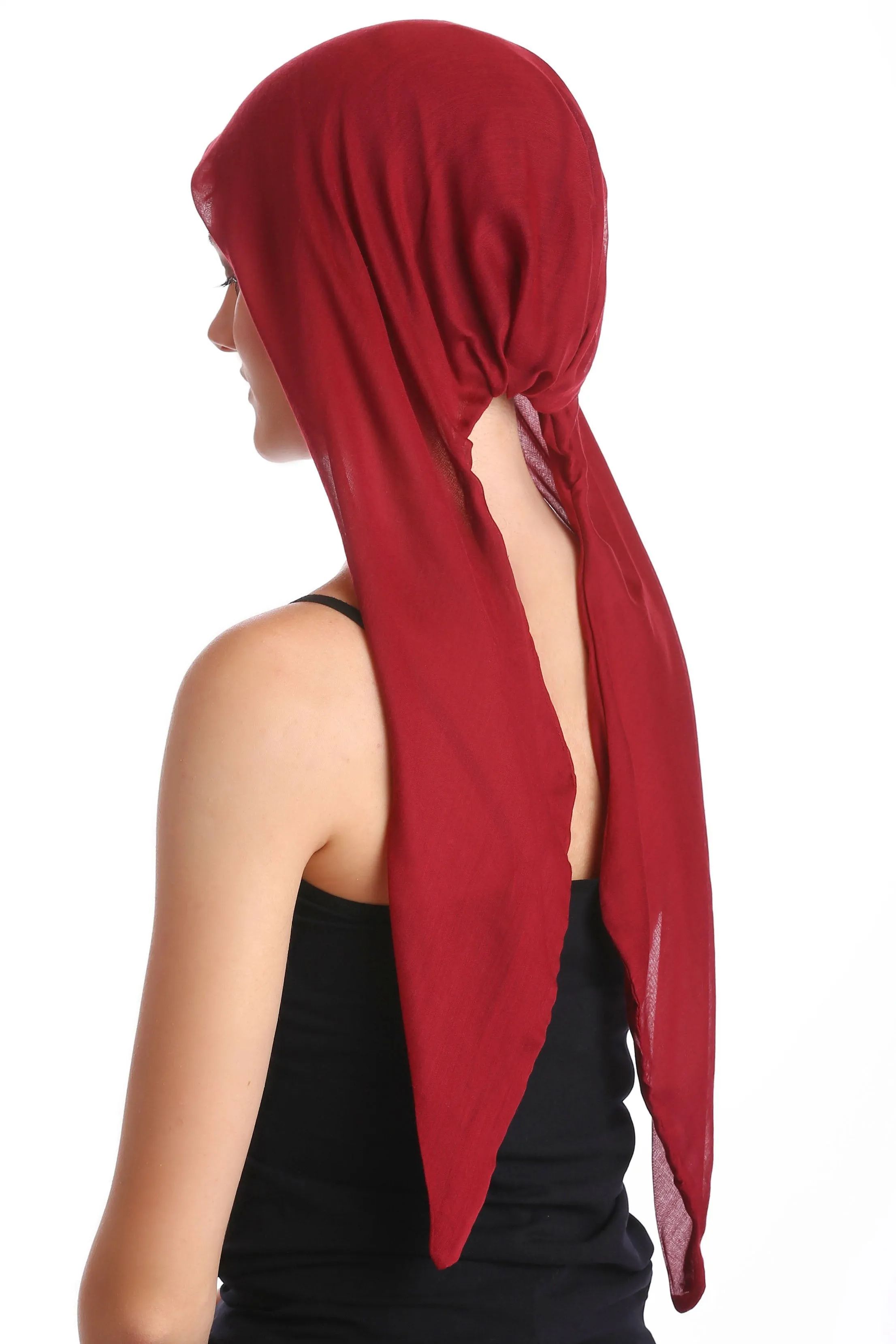 Easy Tie Organic Head Scarf