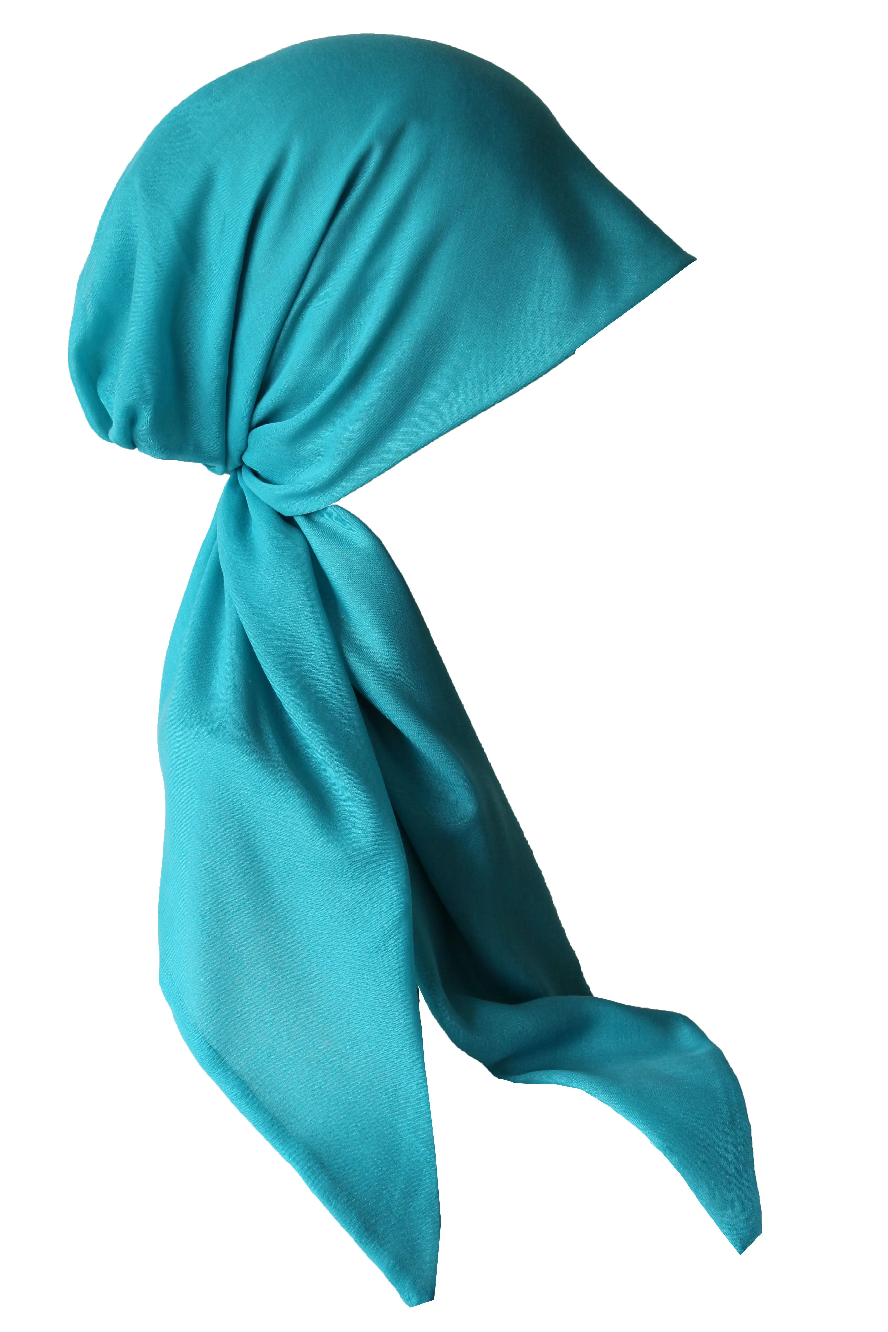 Easy Tie Organic Head Scarf