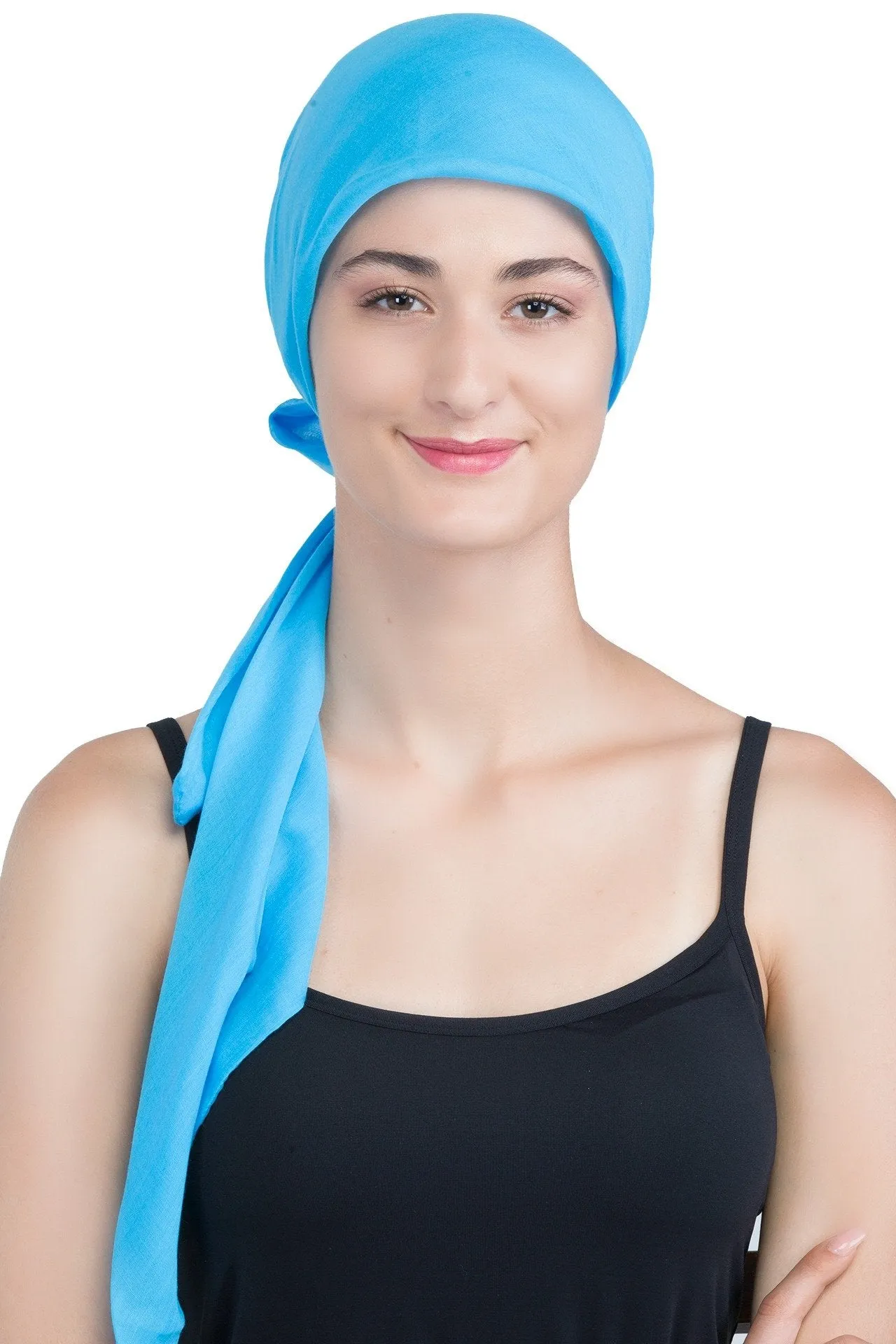 Easy Tie Organic Head Scarf