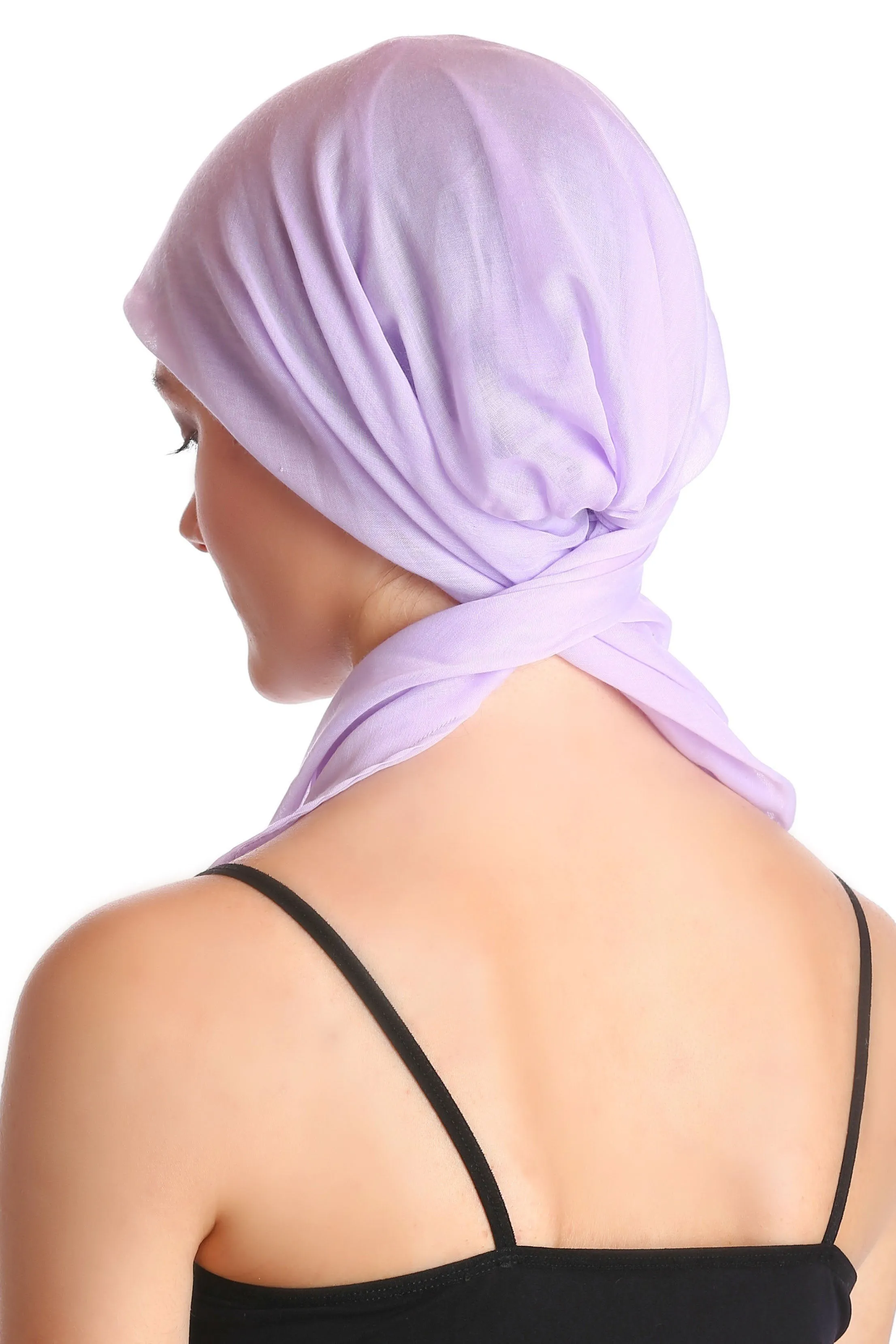 Easy Tie Organic Head Scarf