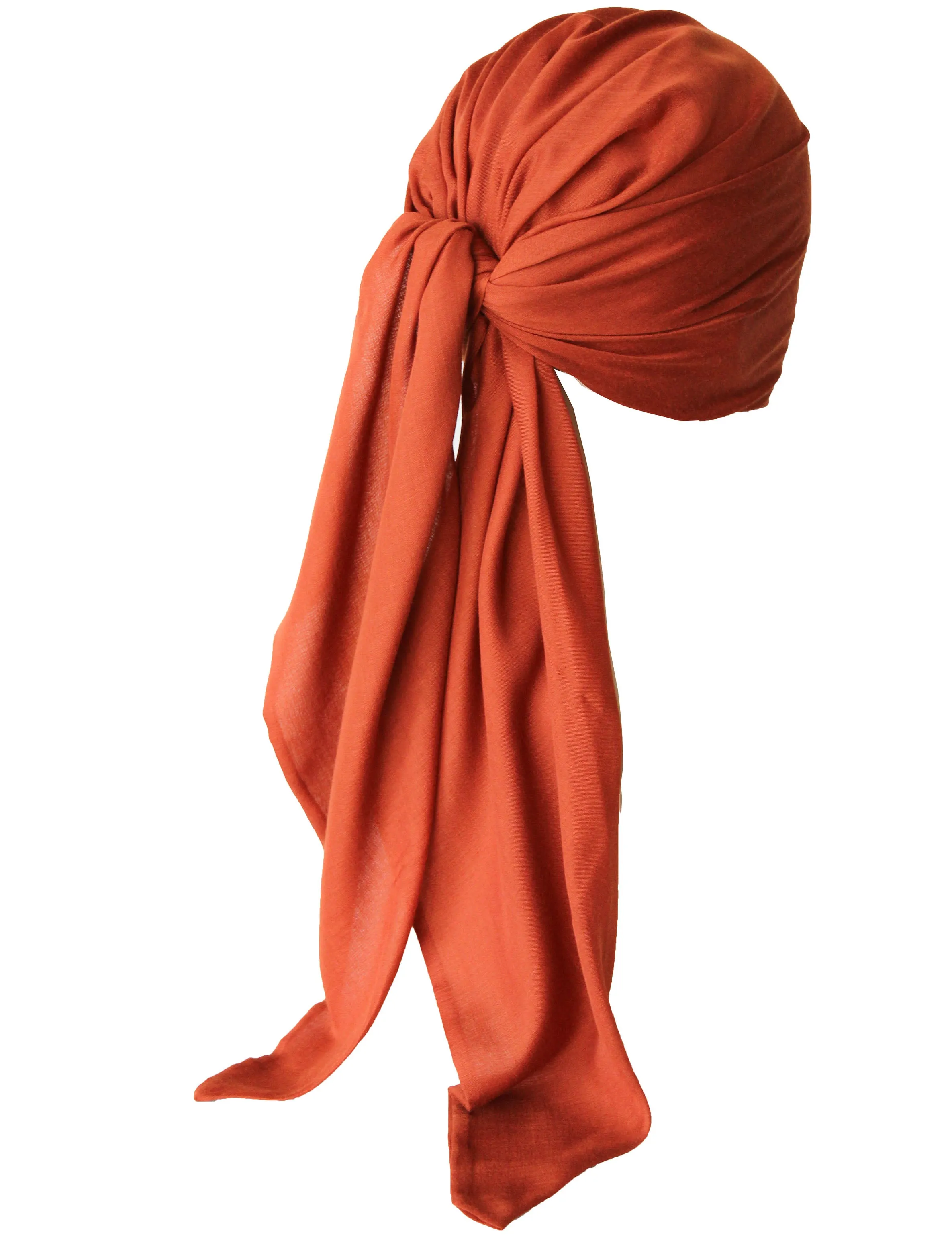 Easy Tie Organic Head Scarf