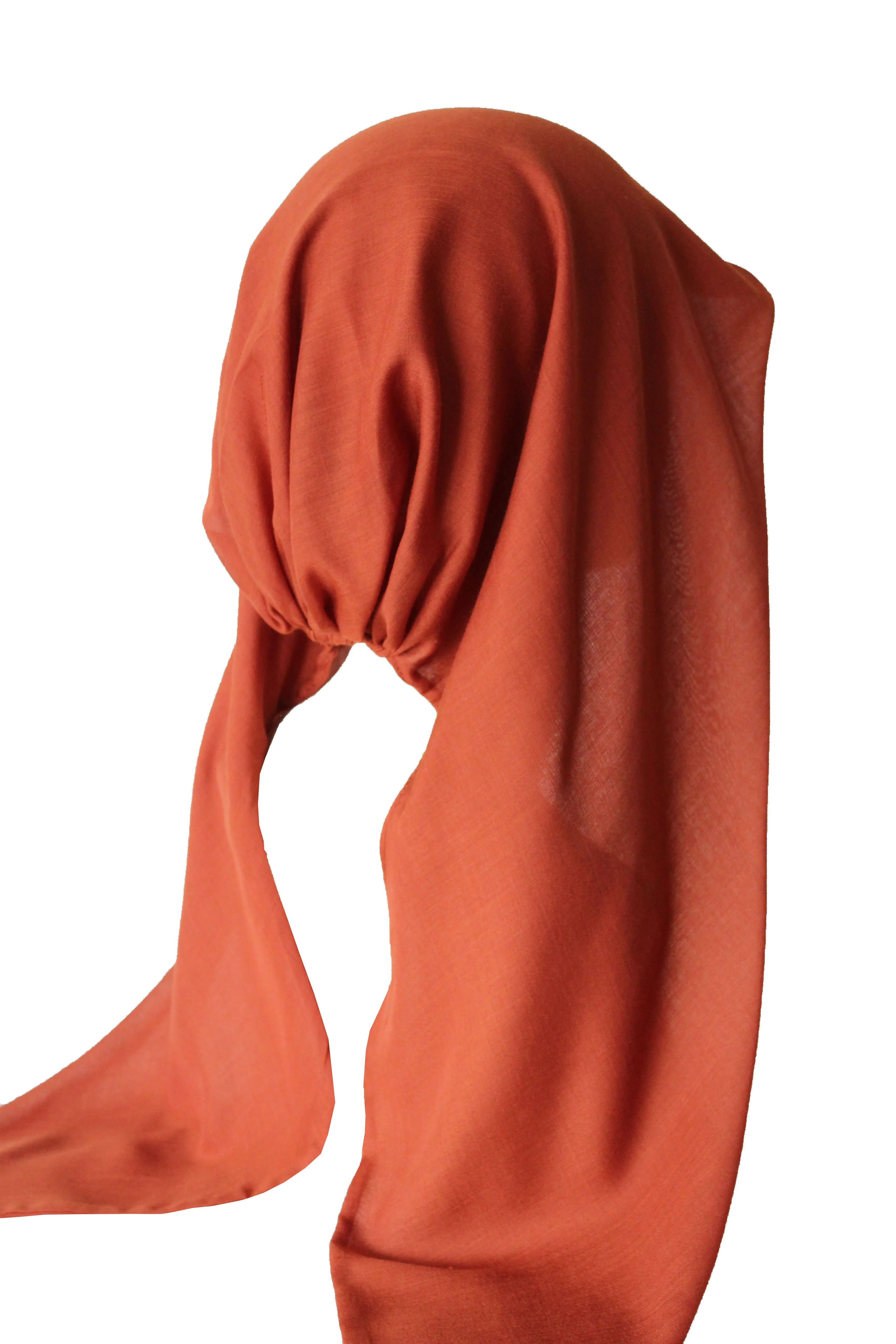Easy Tie Organic Head Scarf