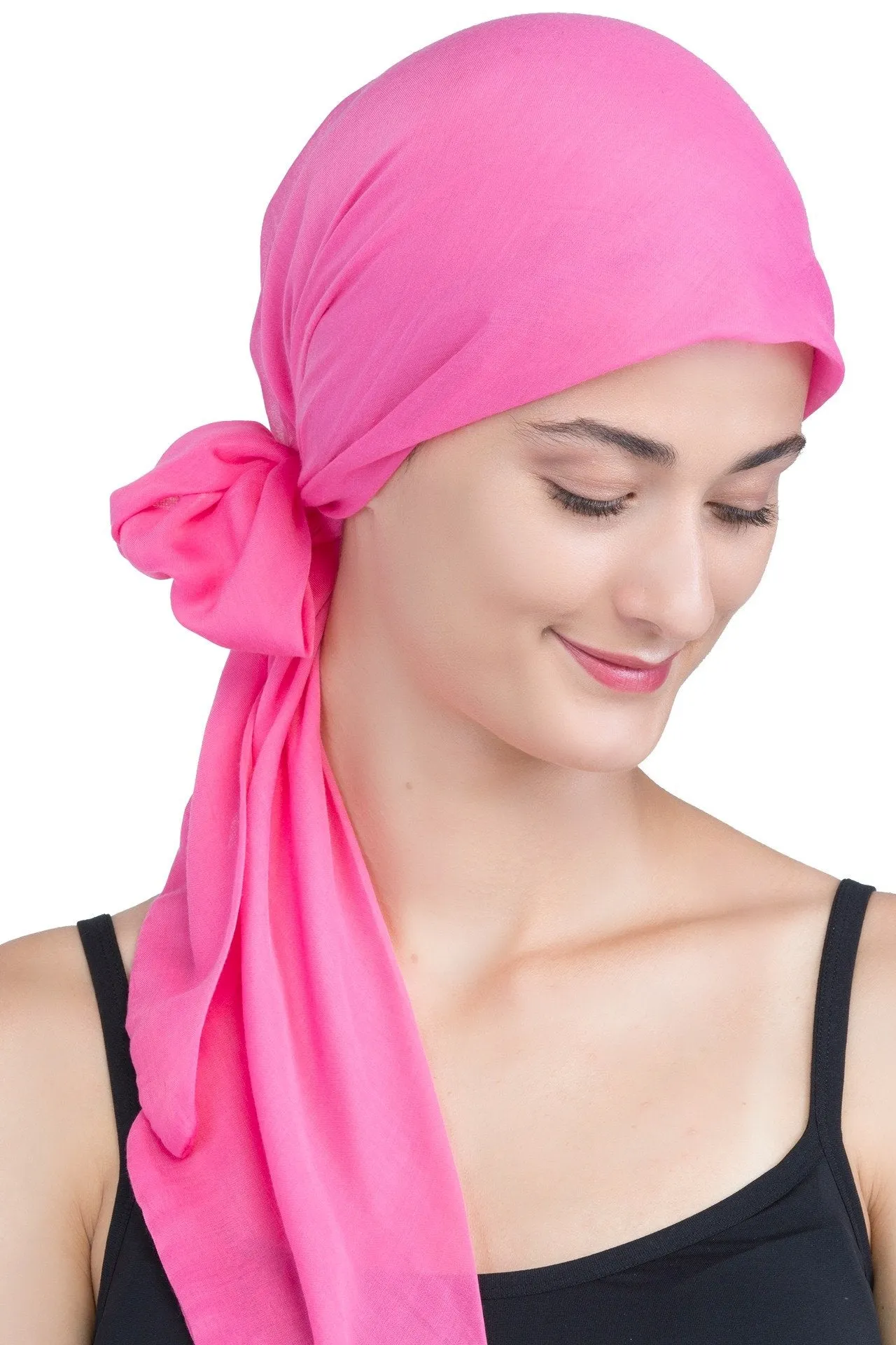 Easy Tie Organic Head Scarf