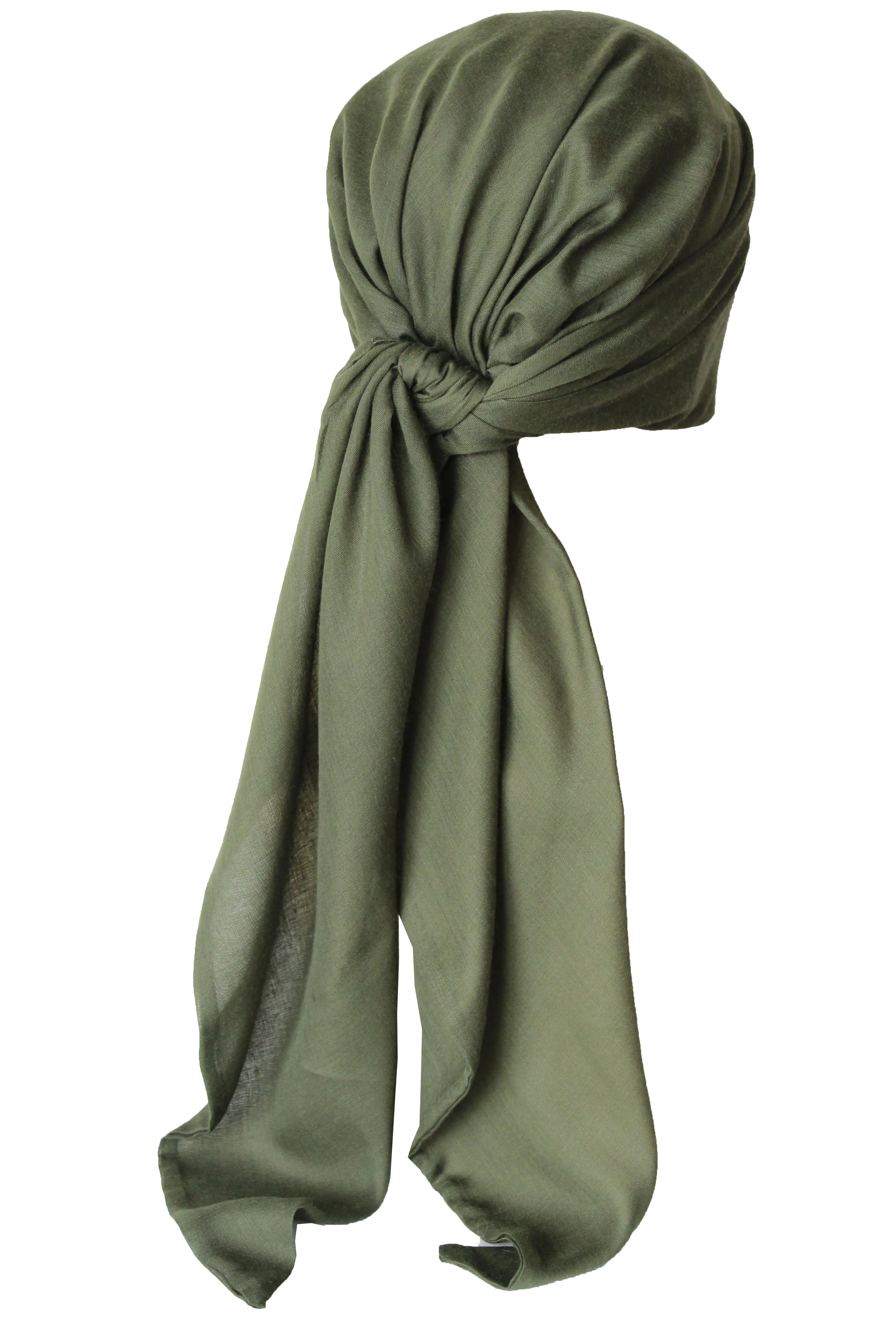 Easy Tie Organic Head Scarf
