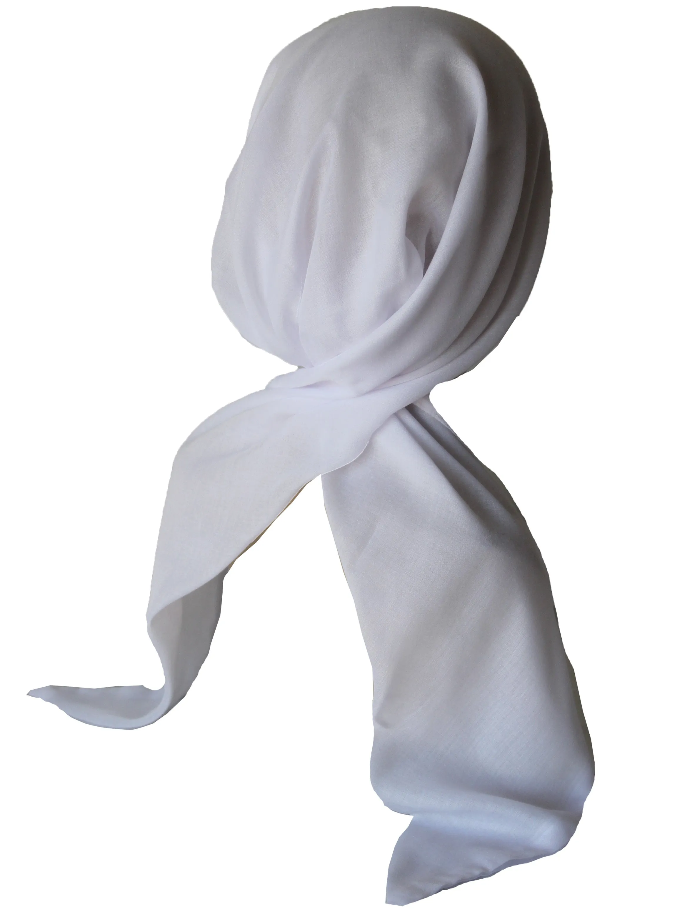 Easy Tie Organic Head Scarf