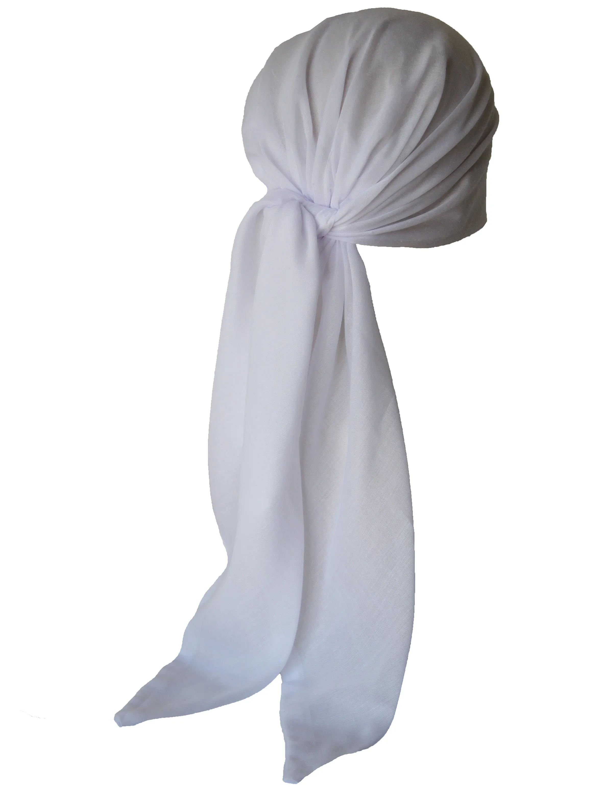 Easy Tie Organic Head Scarf