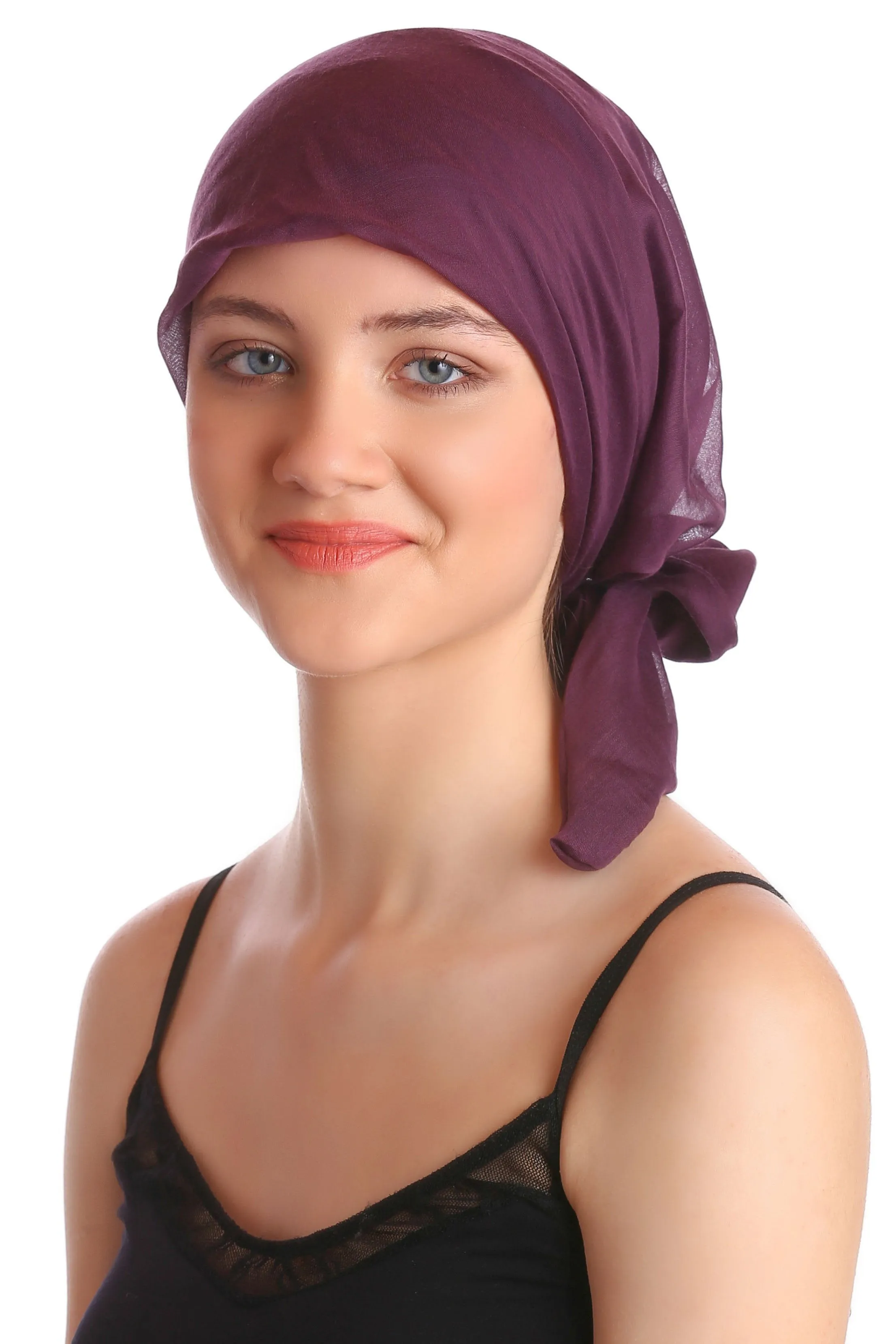 Easy Tie Organic Head Scarf