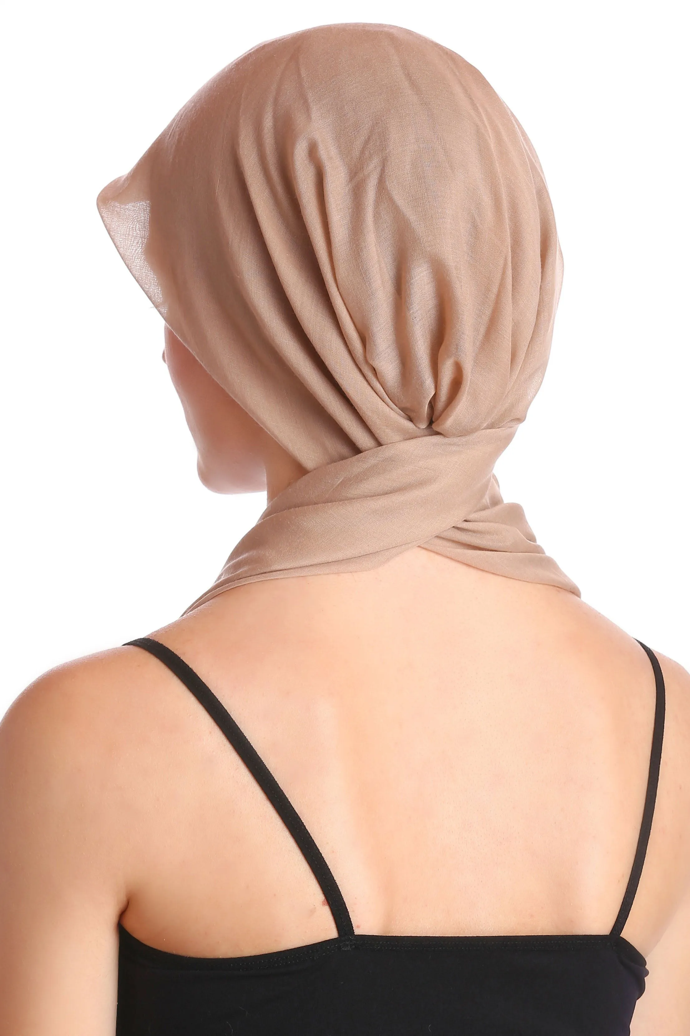 Easy Tie Organic Head Scarf