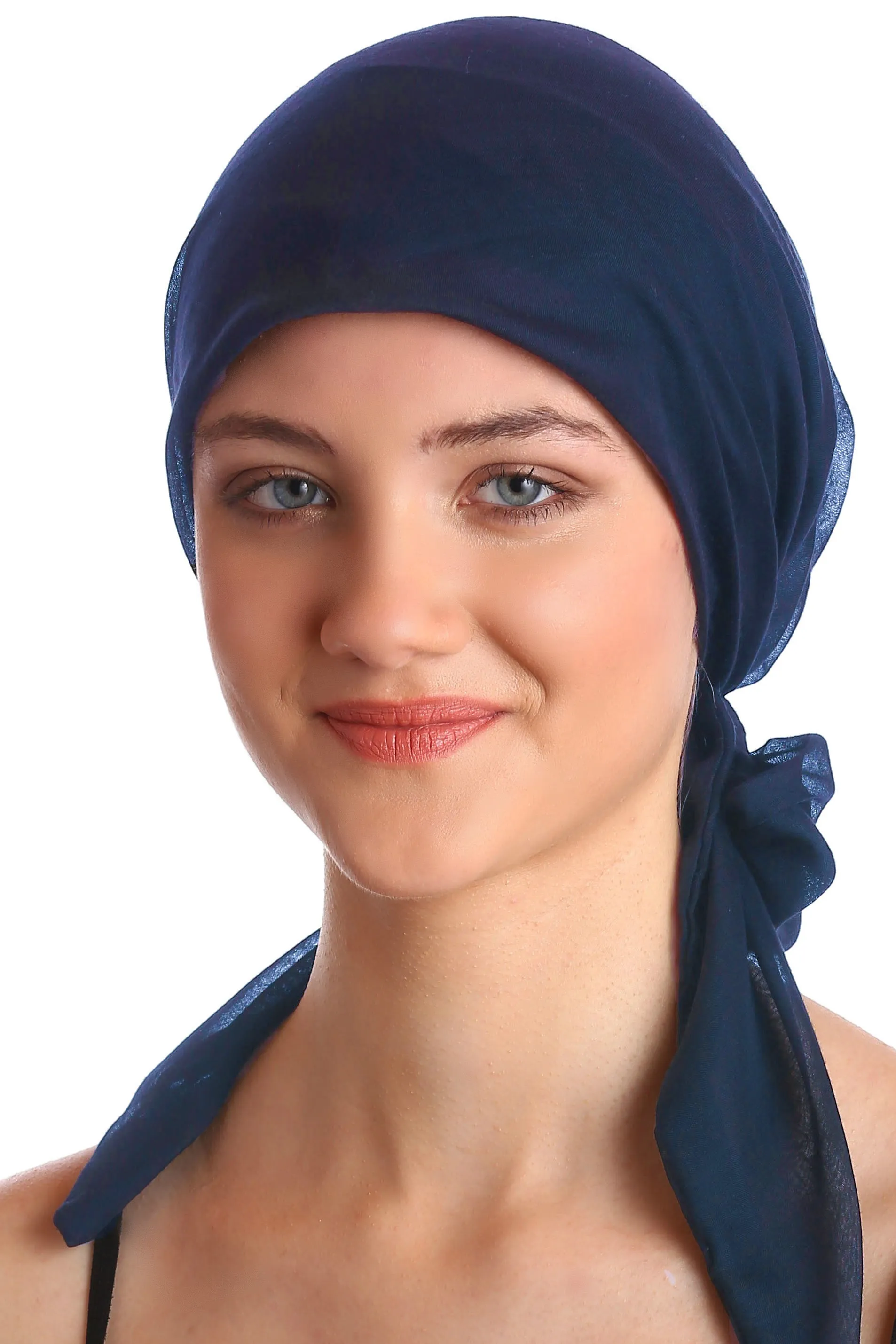 Easy Tie Organic Head Scarf