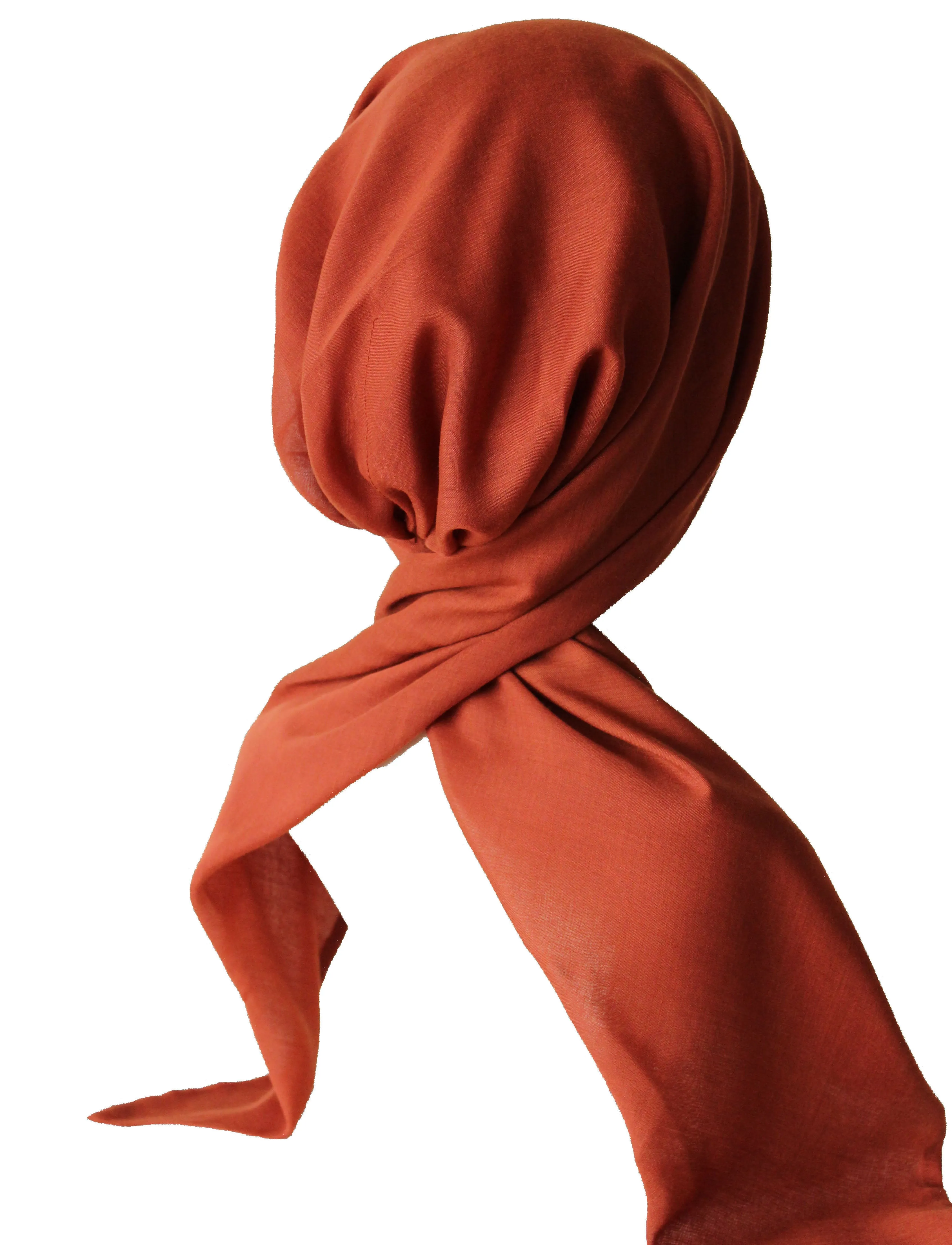 Easy Tie Organic Head Scarf
