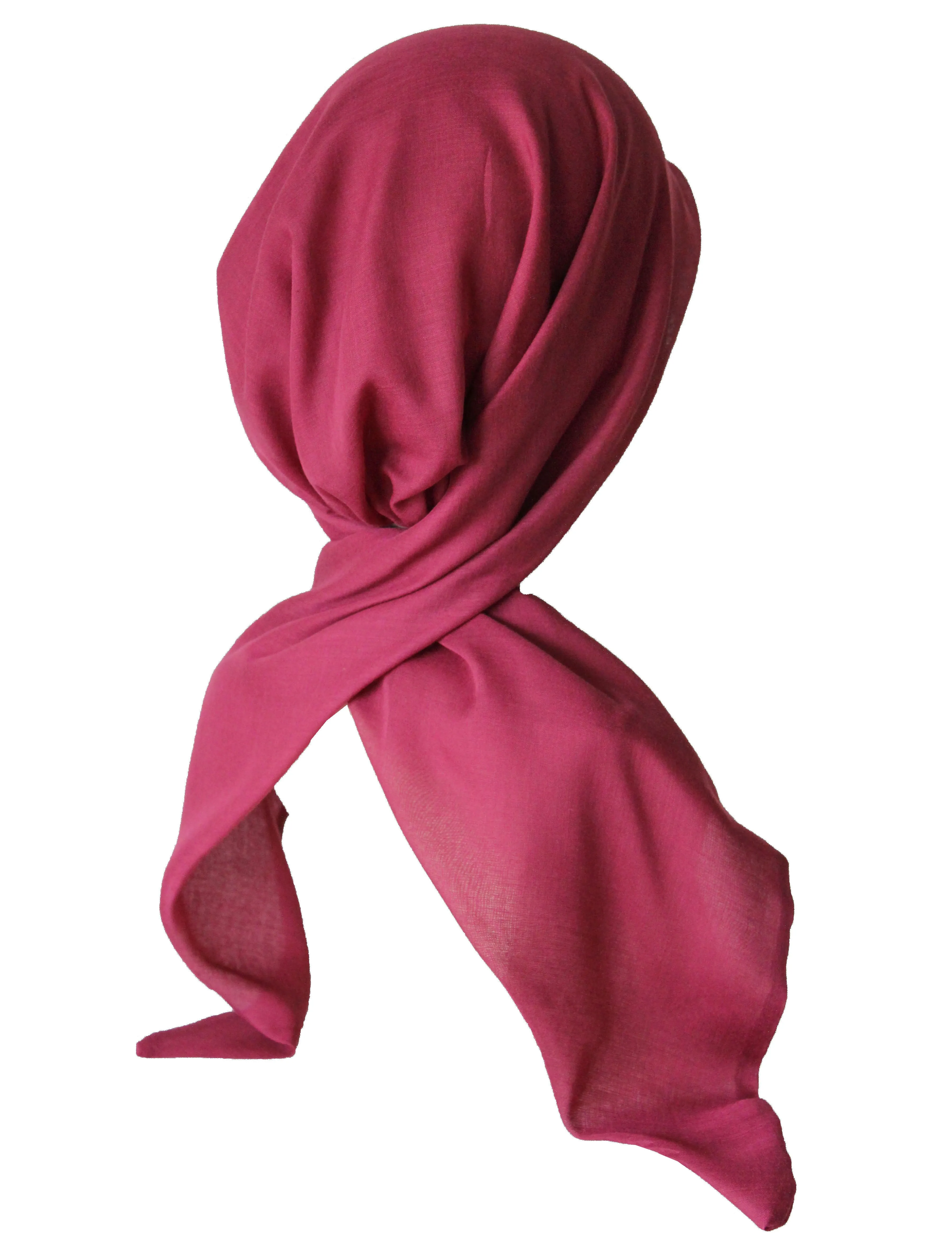 Easy Tie Organic Head Scarf