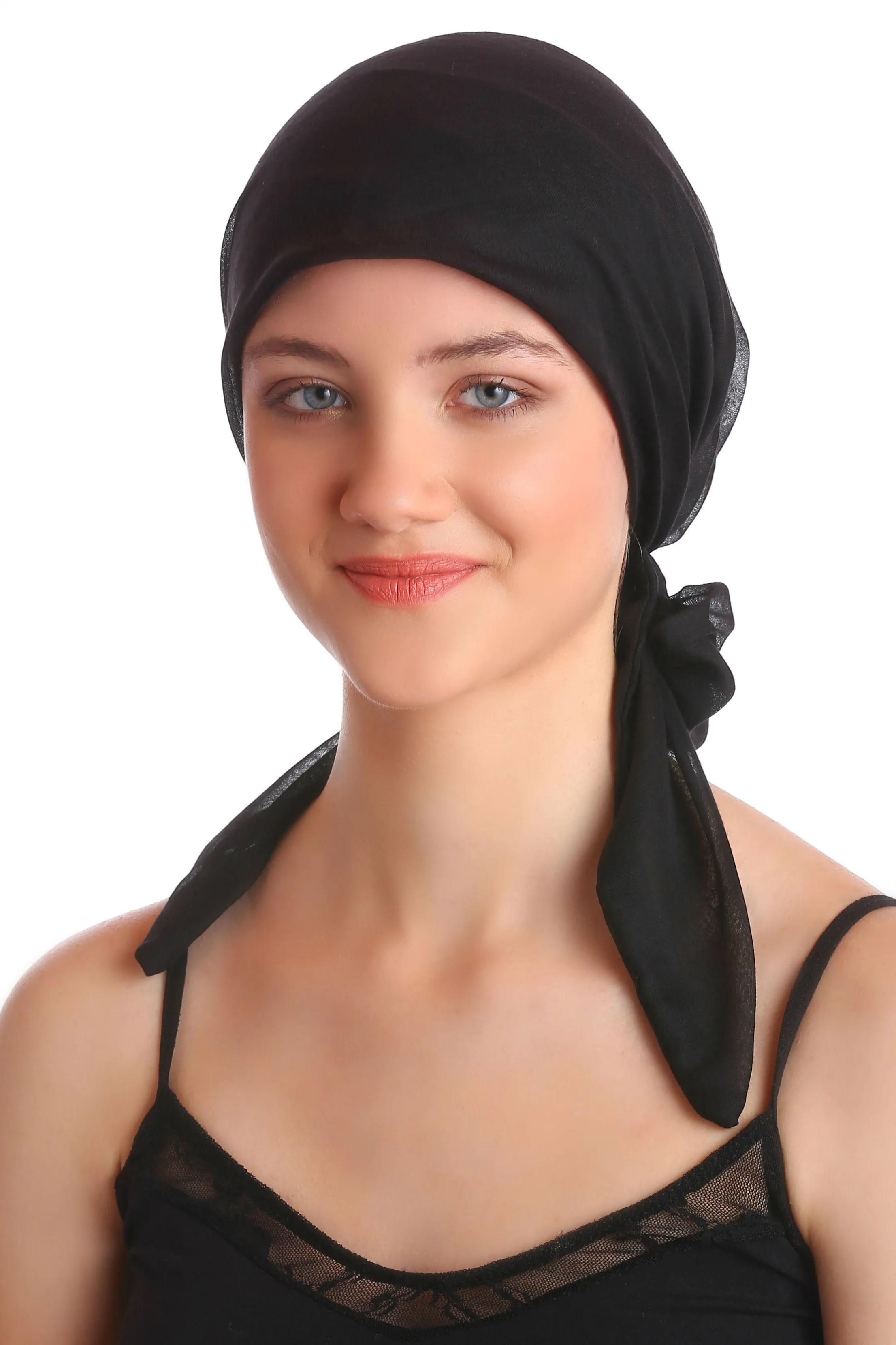 Easy Tie Organic Head Scarf