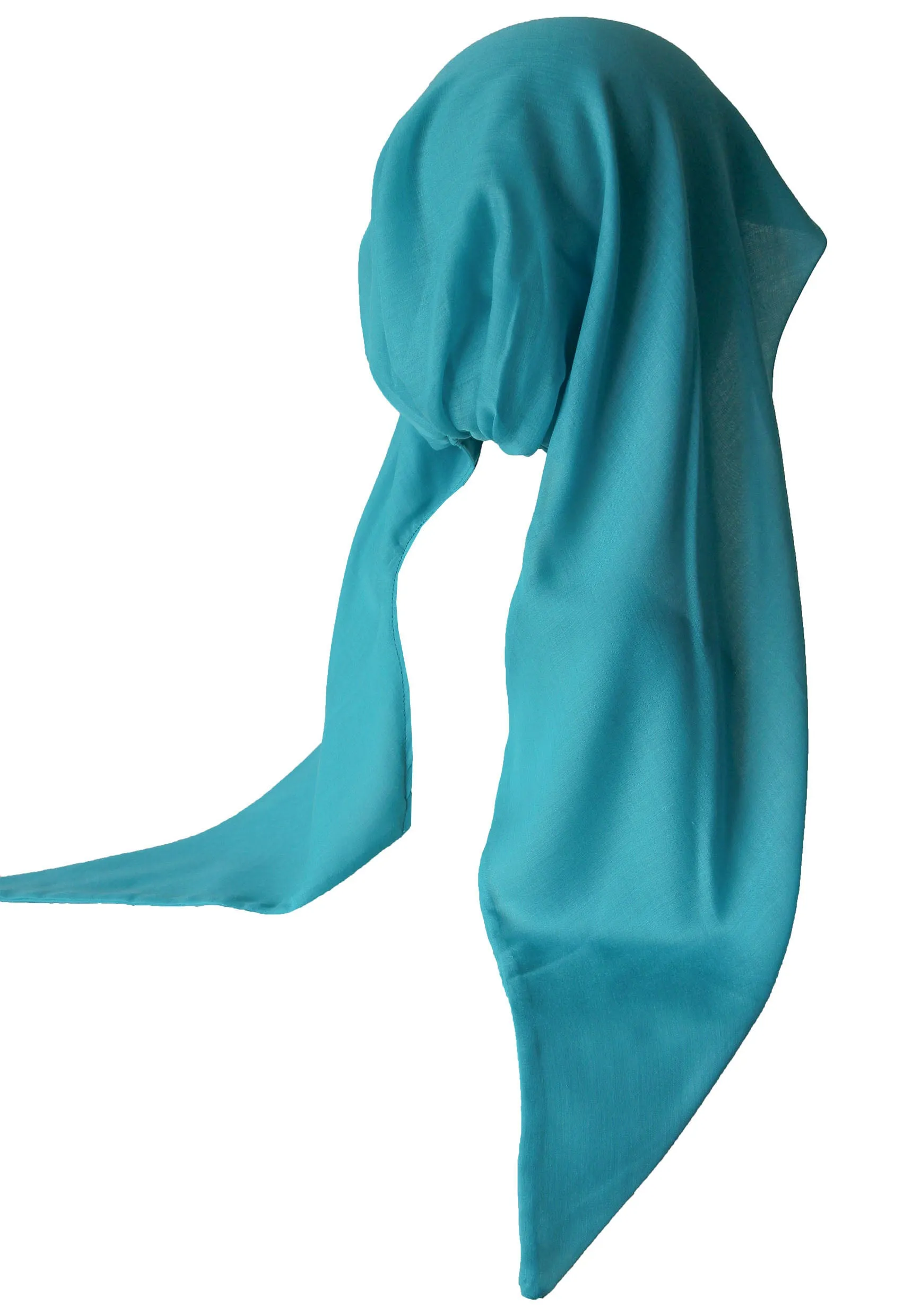 Easy Tie Organic Head Scarf