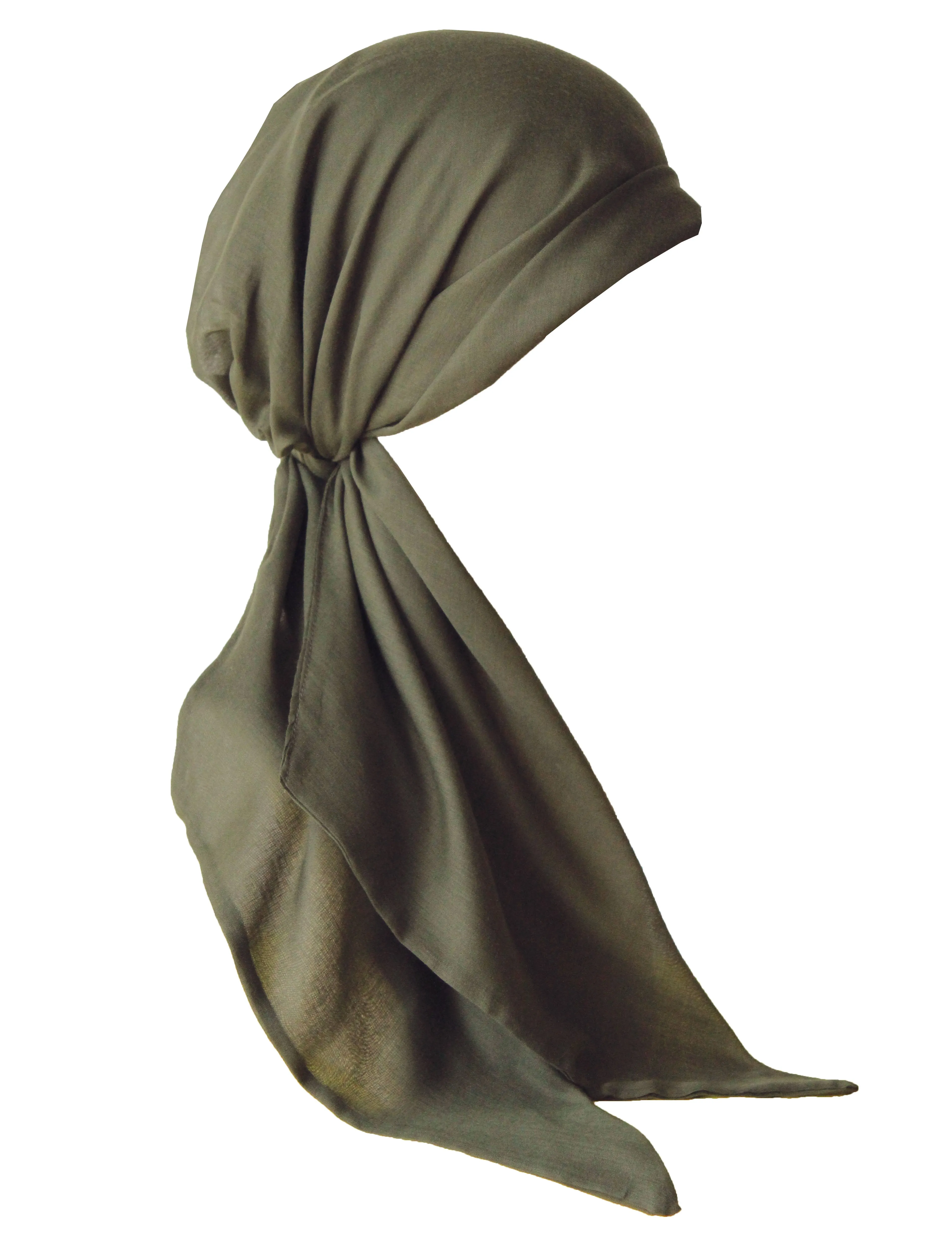 Easy Tie Organic Head Scarf