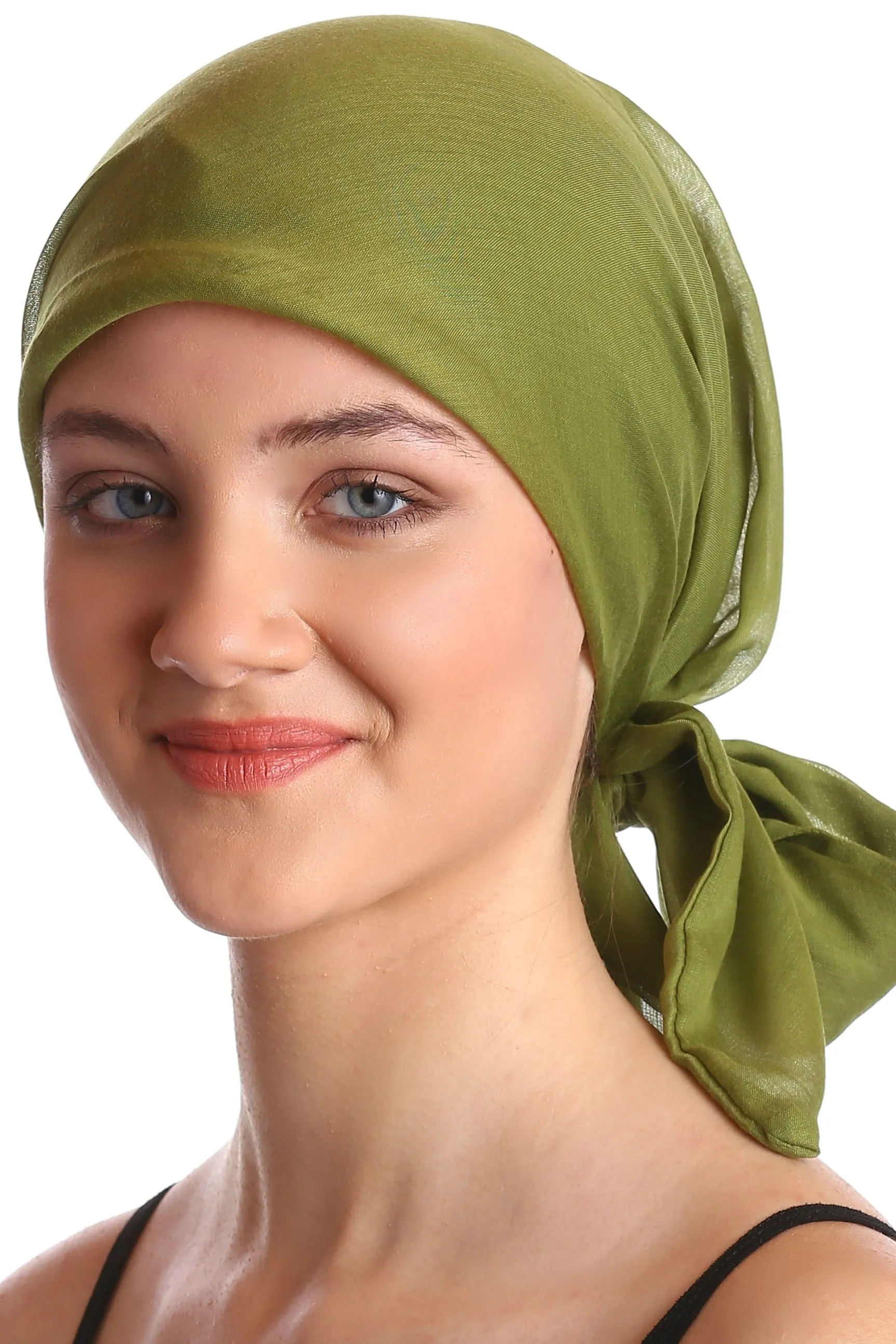 Easy Tie Organic Head Scarf