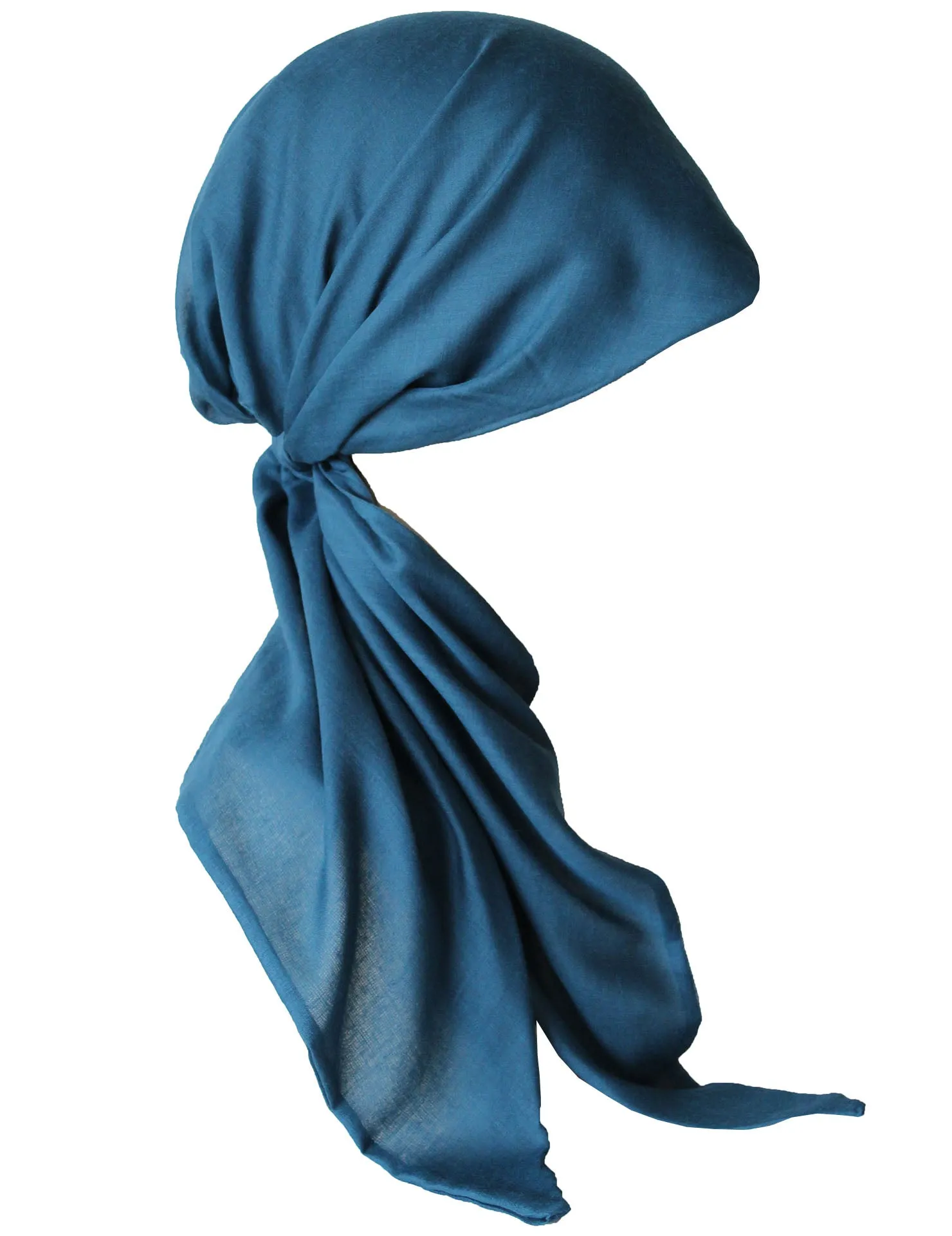 Easy Tie Organic Head Scarf