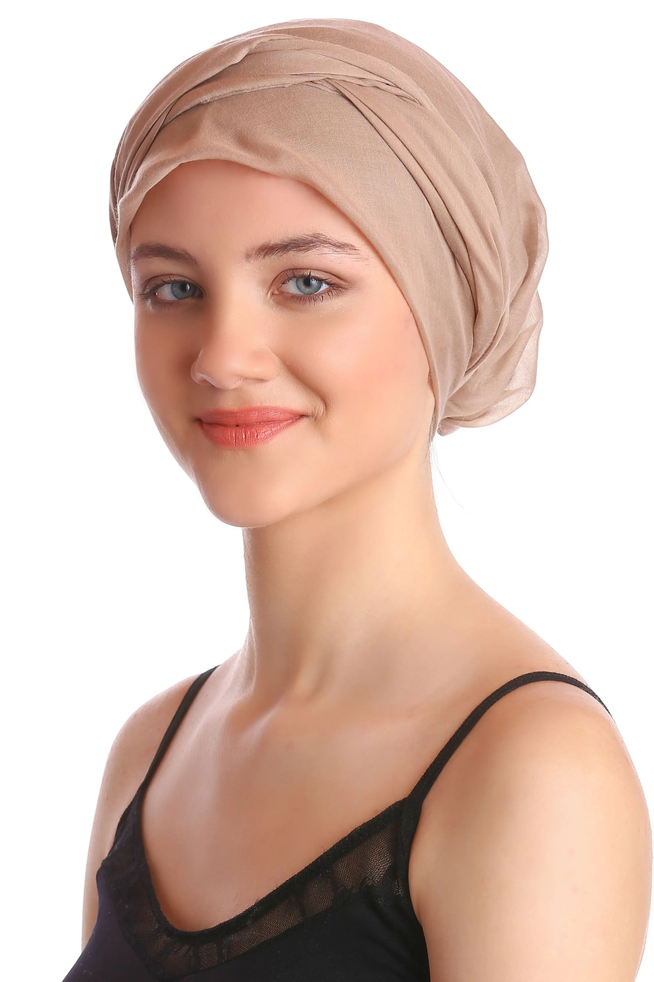 Easy Tie Organic Head Scarf