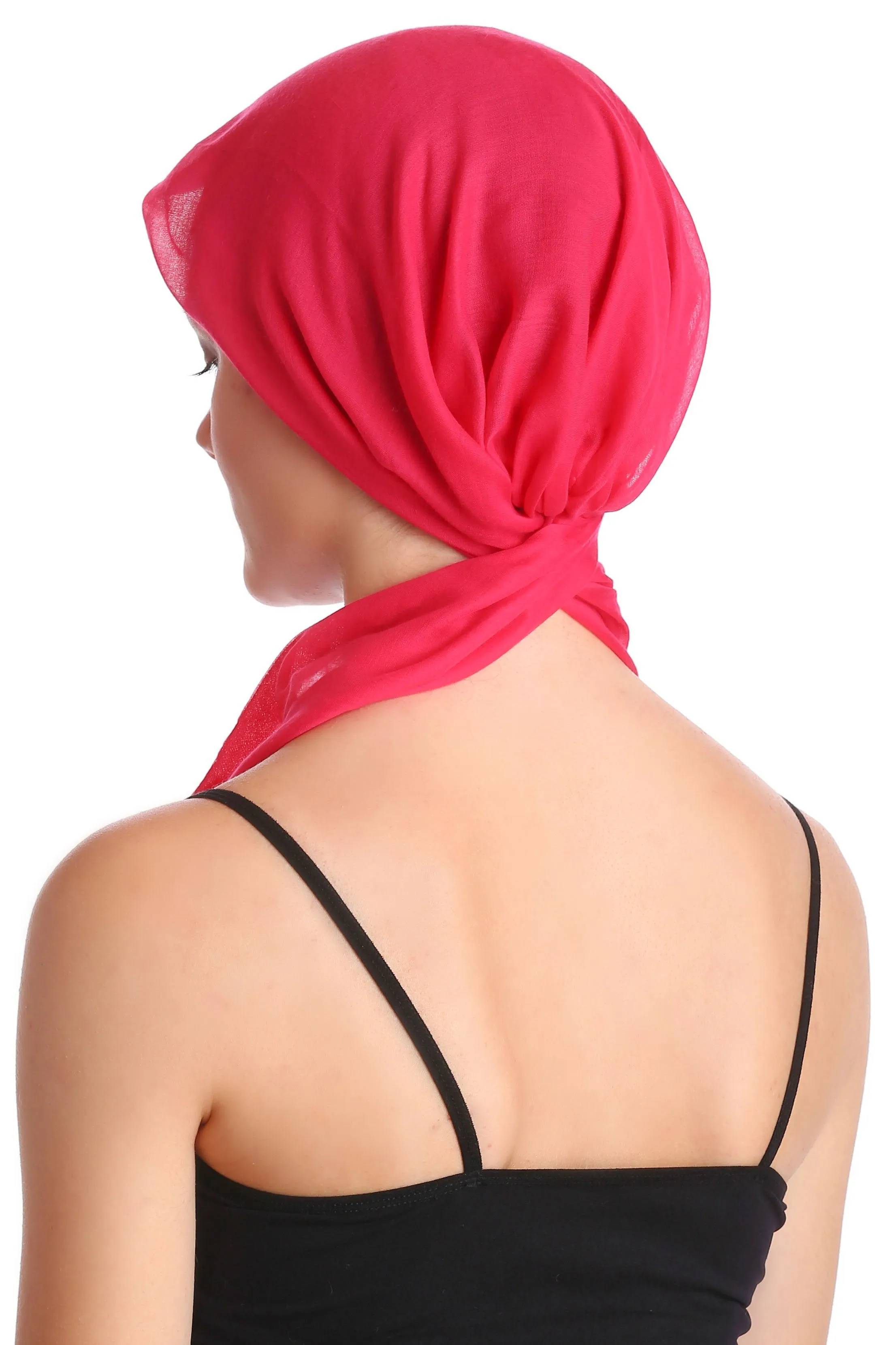 Easy Tie Organic Head Scarf