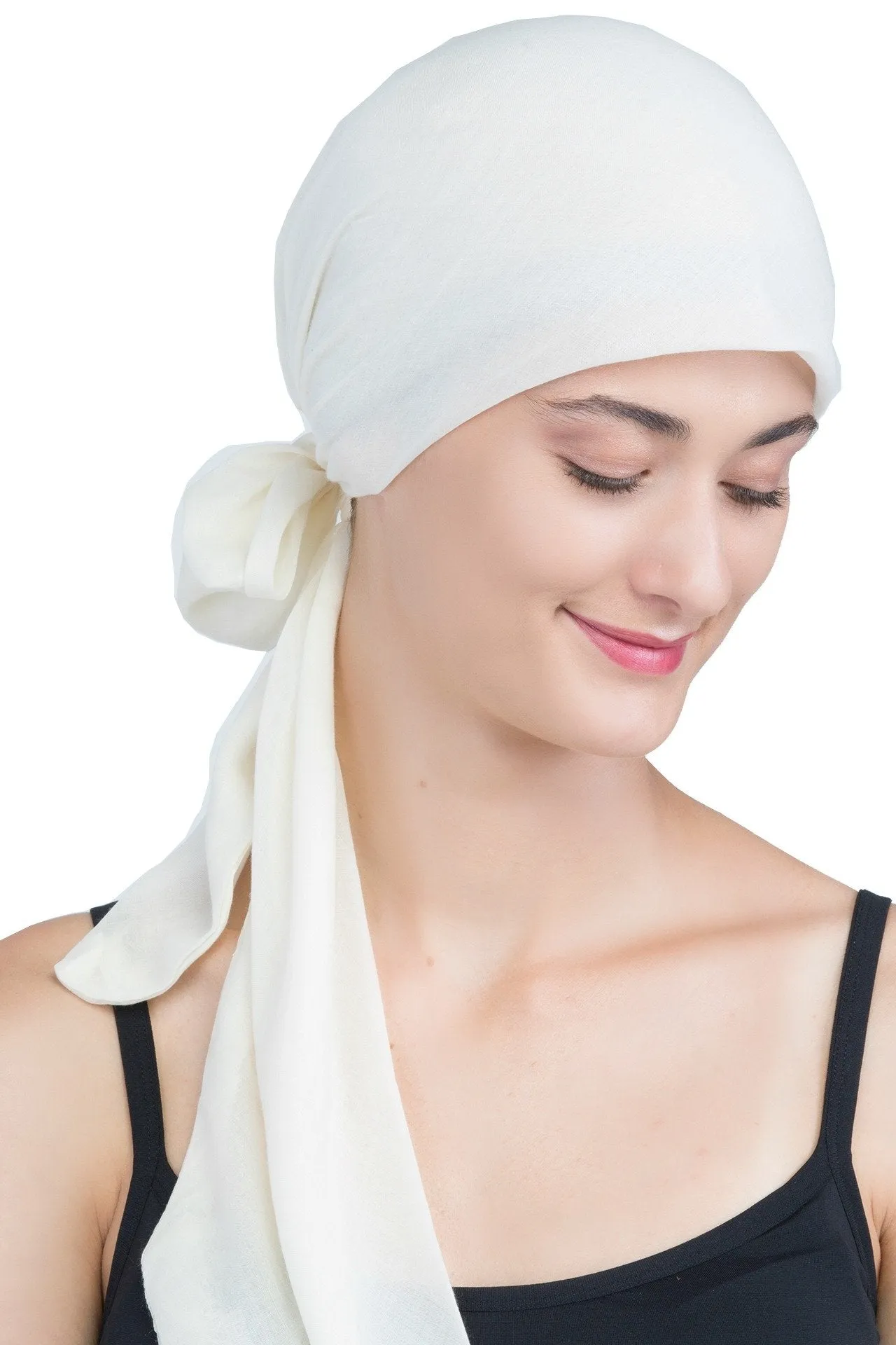 Easy Tie Organic Head Scarf
