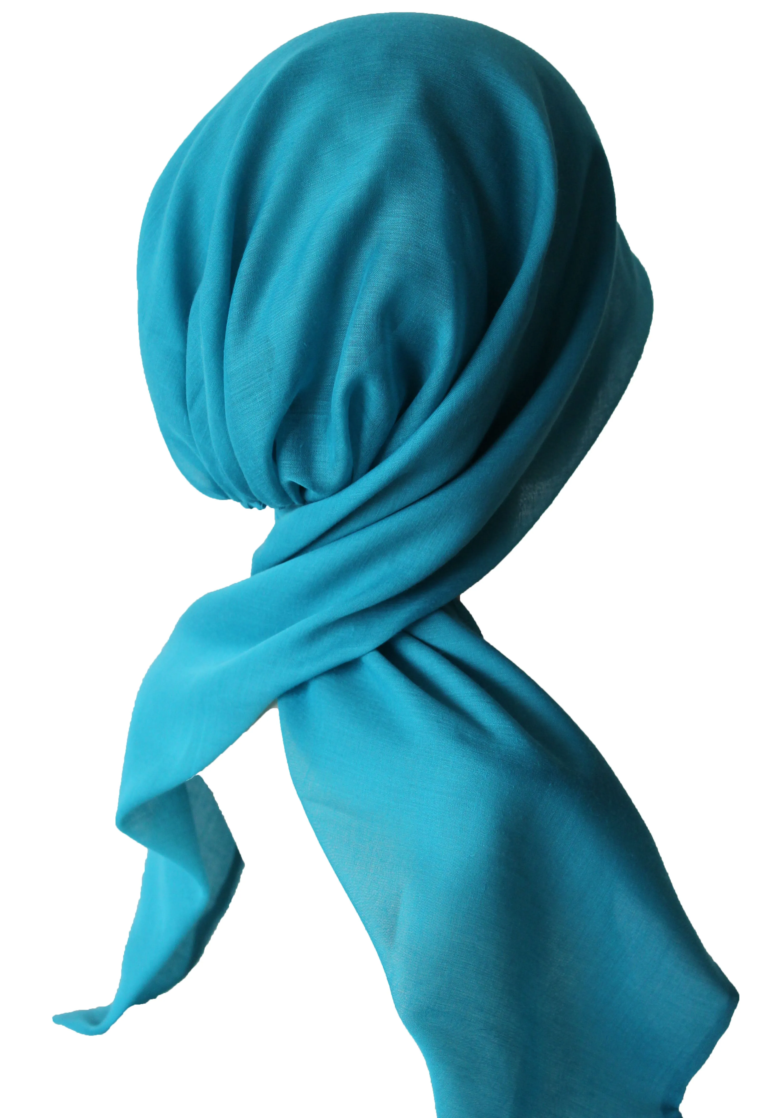 Easy Tie Organic Head Scarf