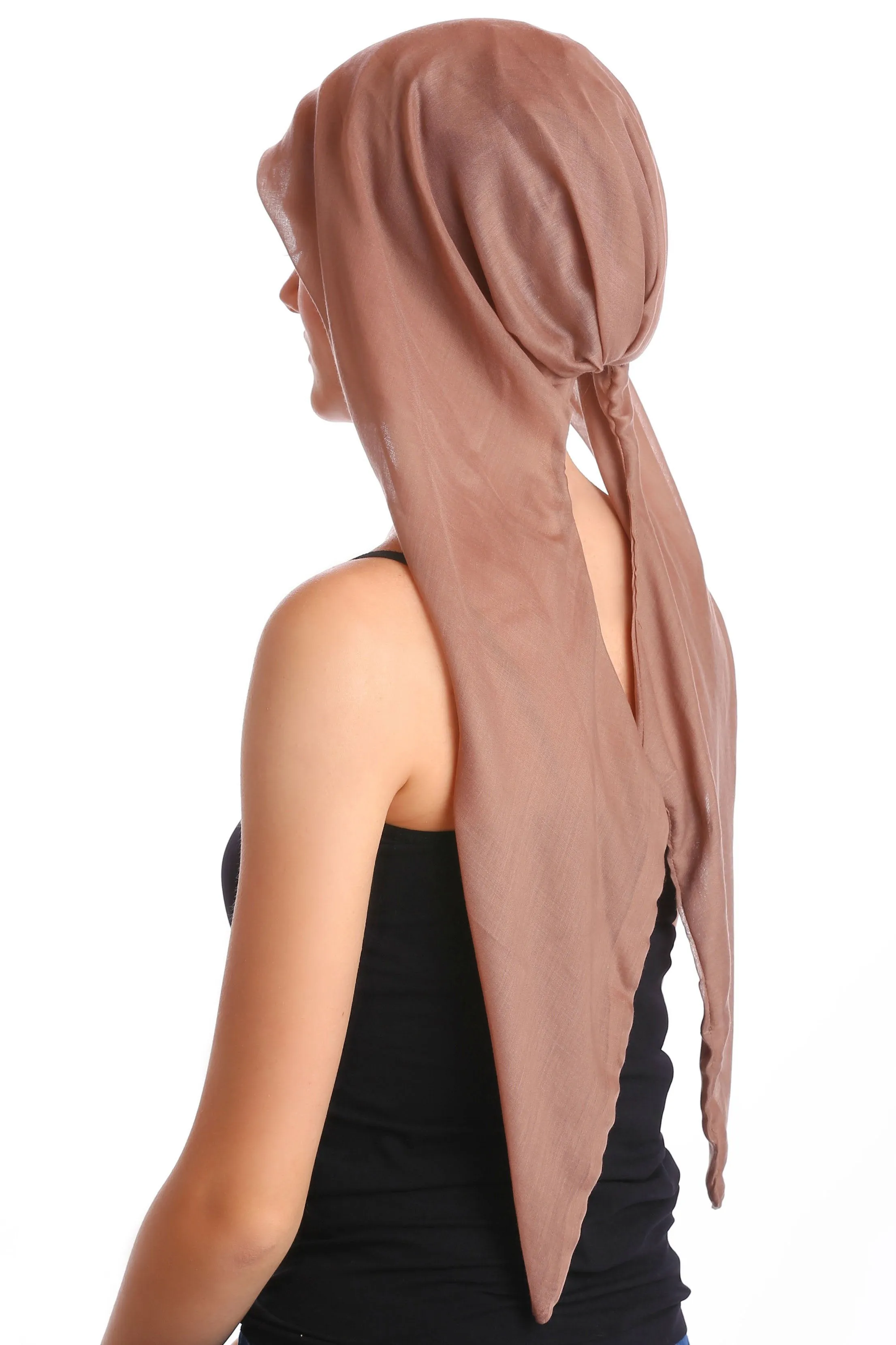 Easy Tie Organic Head Scarf