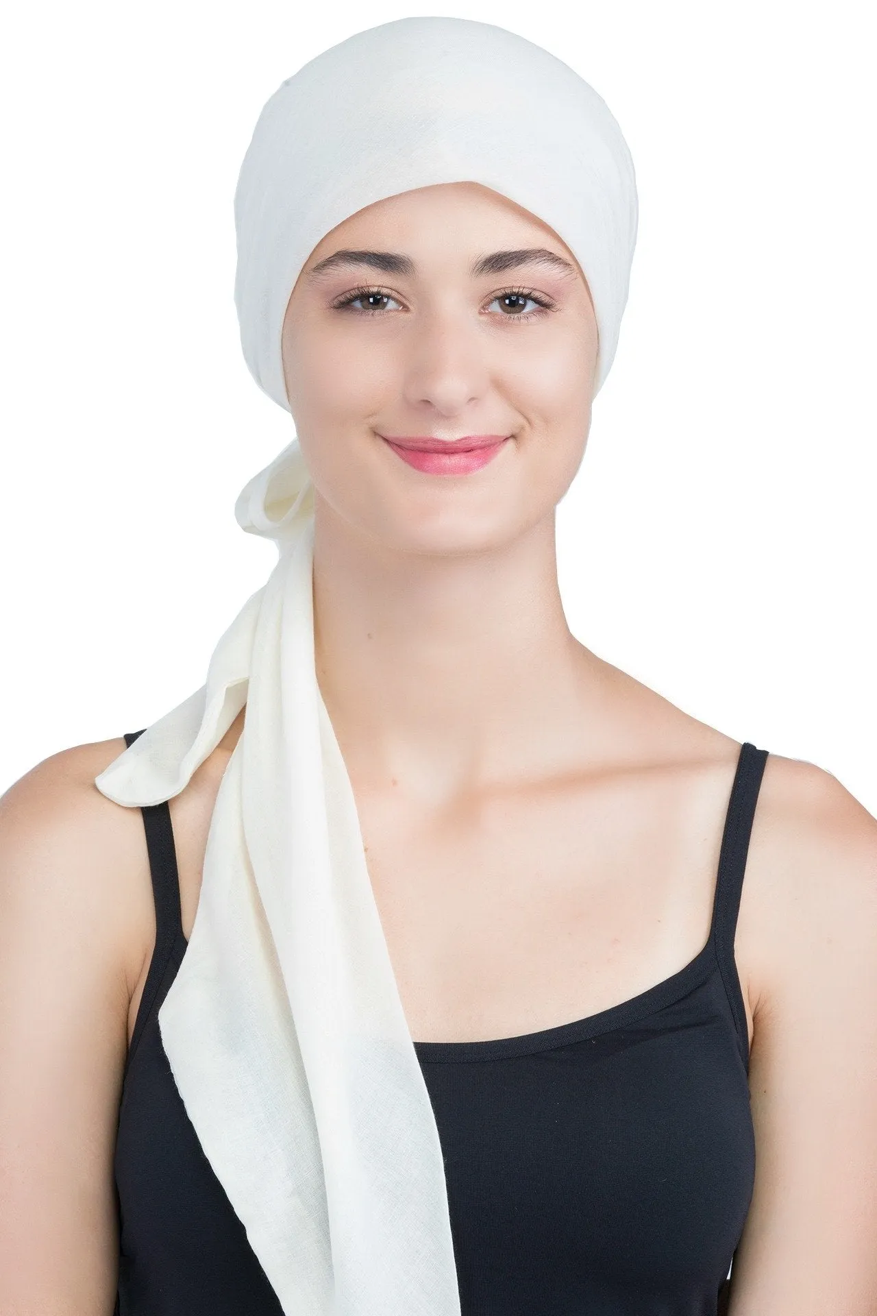 Easy Tie Organic Head Scarf