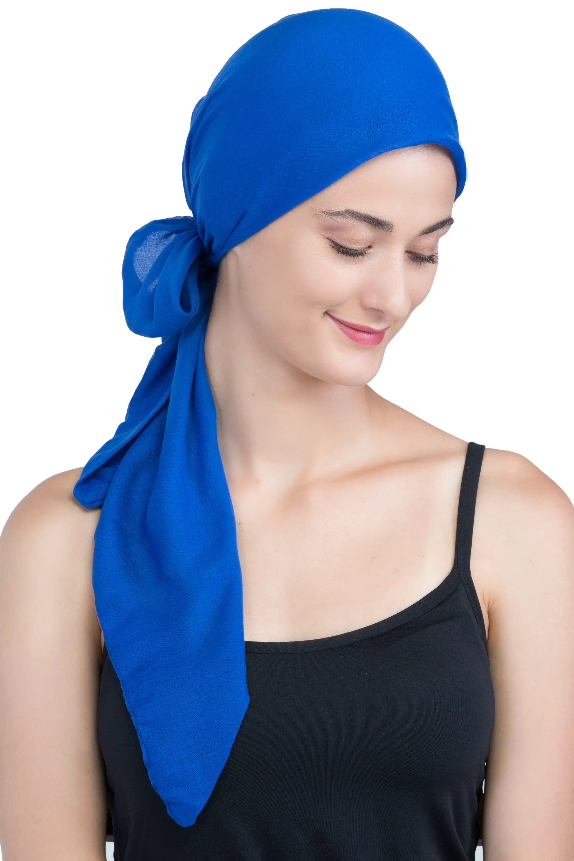 Easy Tie Organic Head Scarf