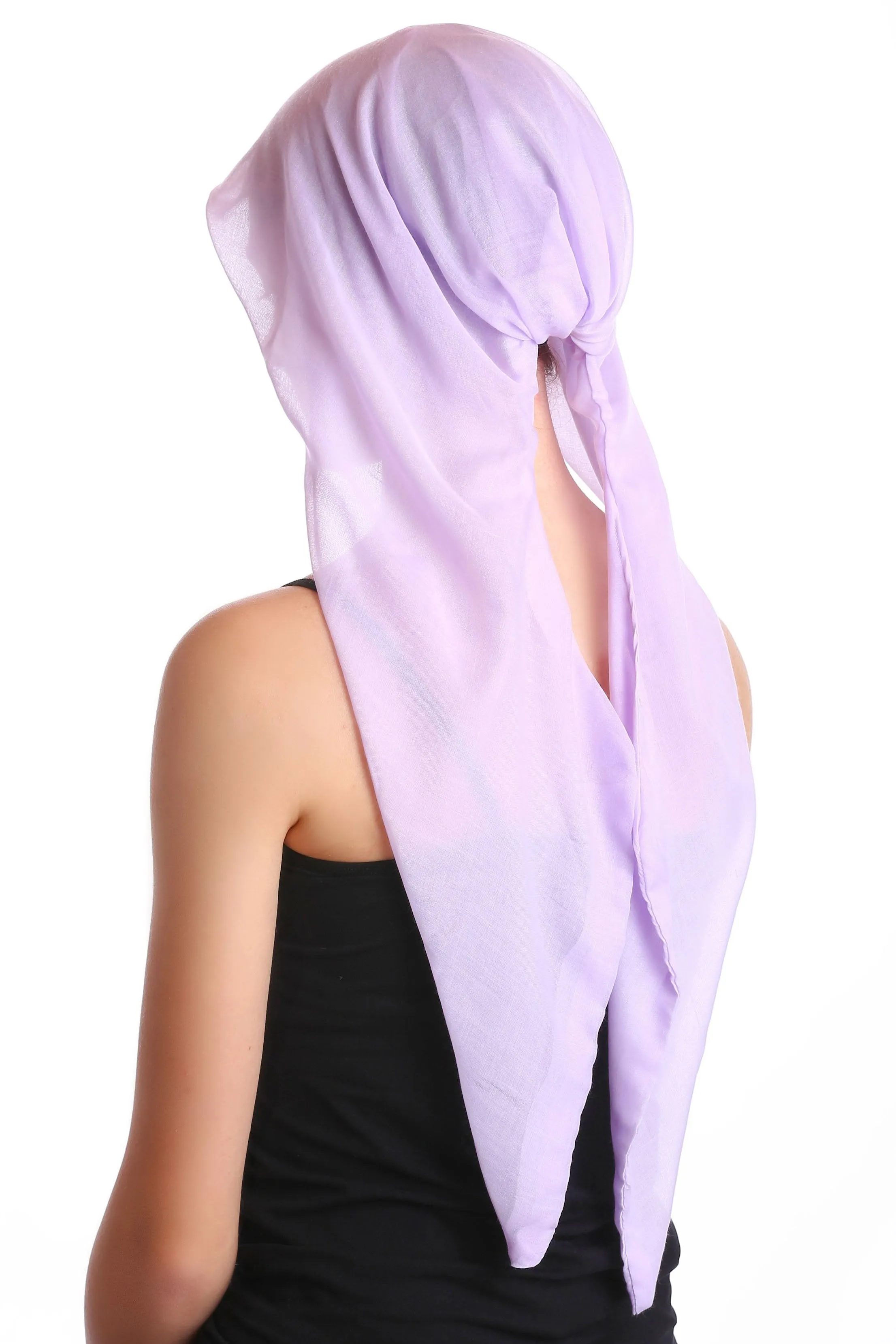 Easy Tie Organic Head Scarf