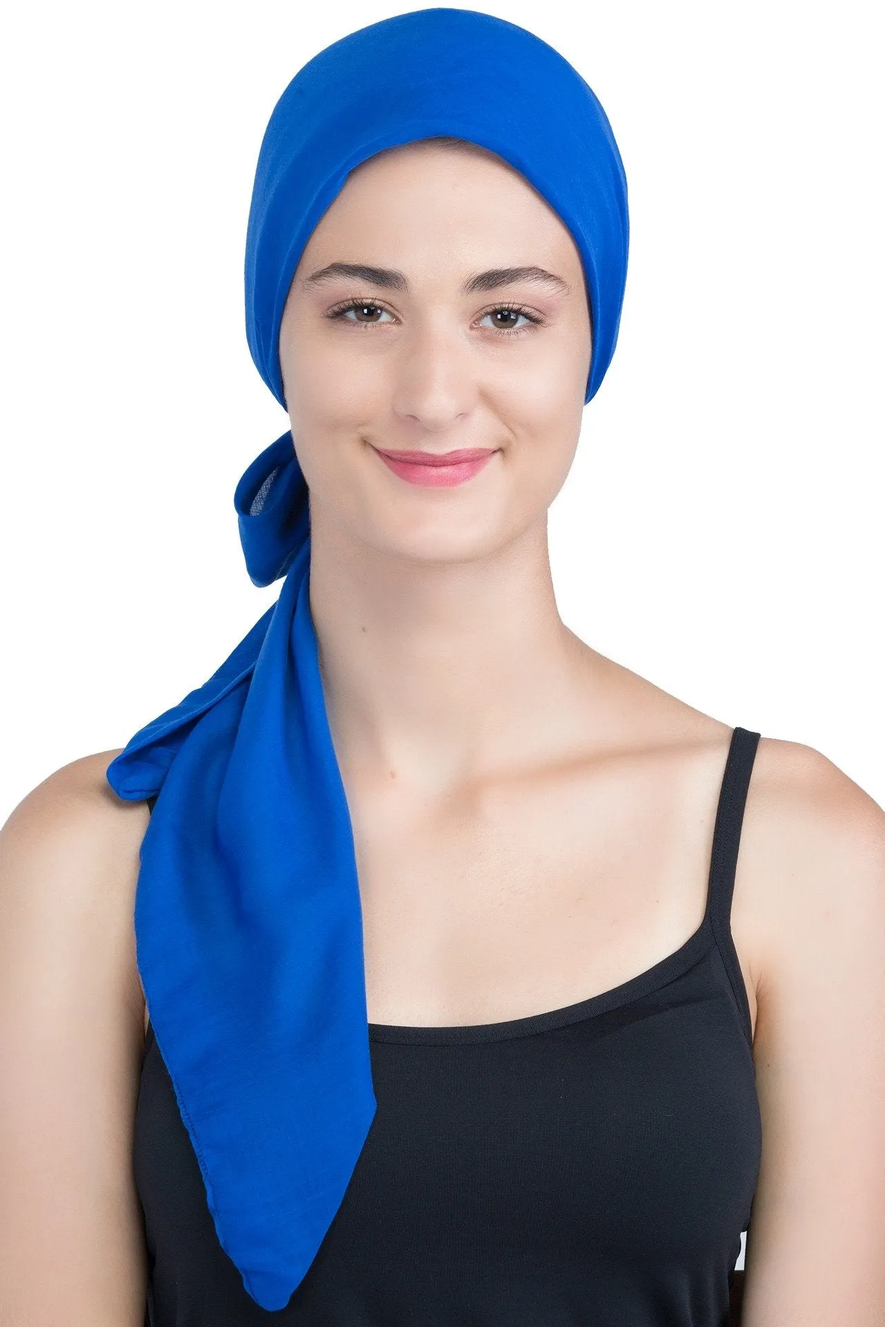 Easy Tie Organic Head Scarf