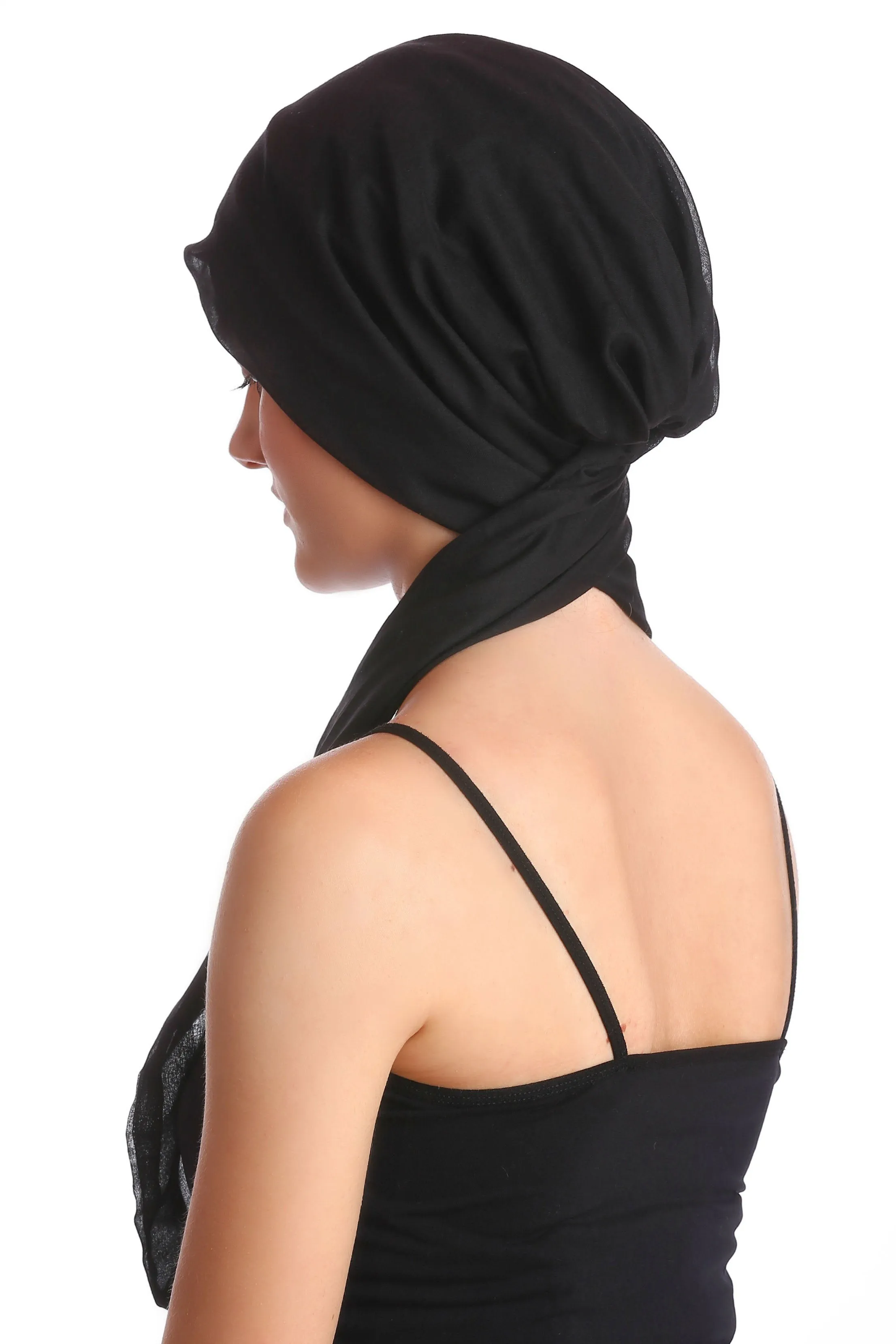Easy Tie Organic Head Scarf