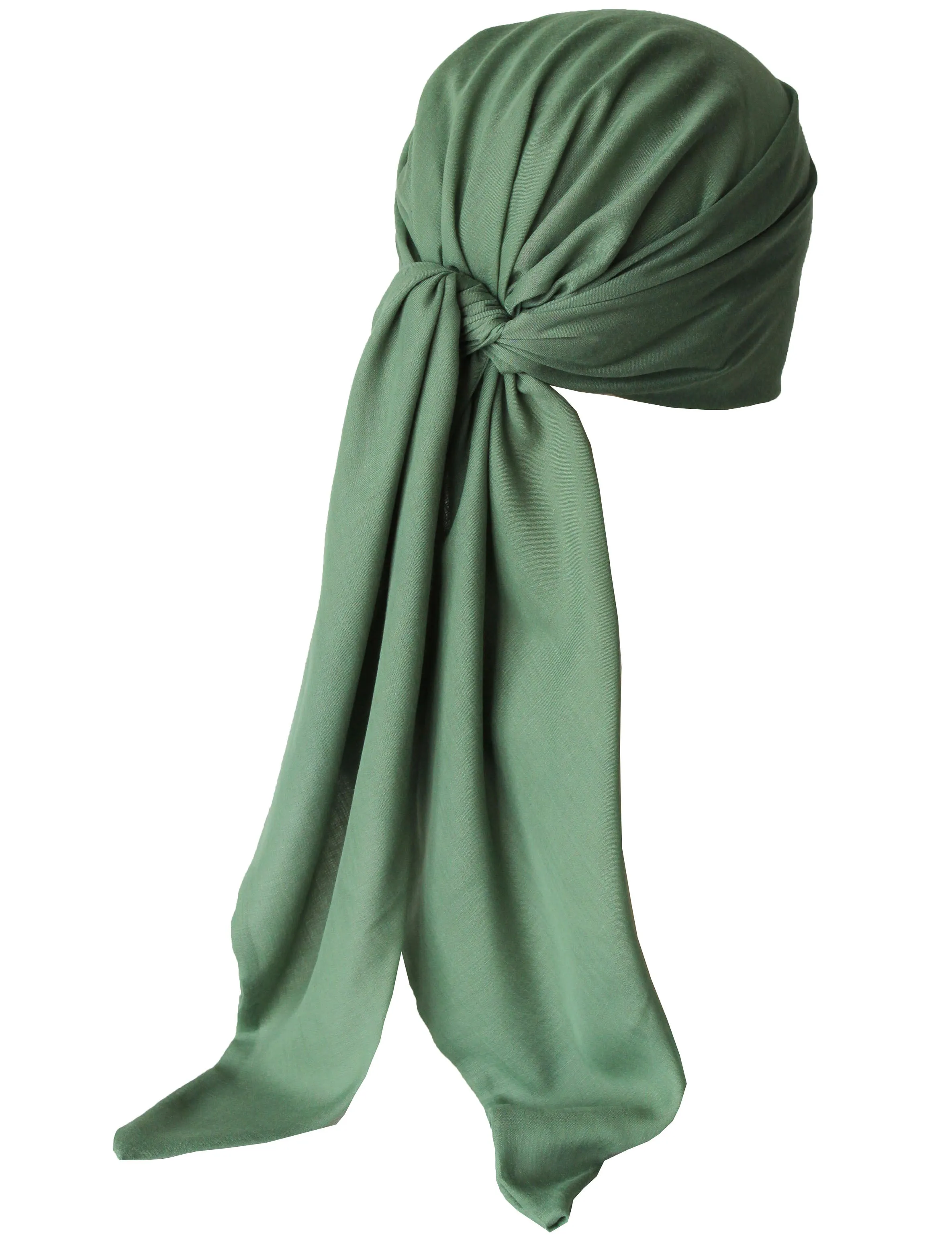 Easy Tie Organic Head Scarf