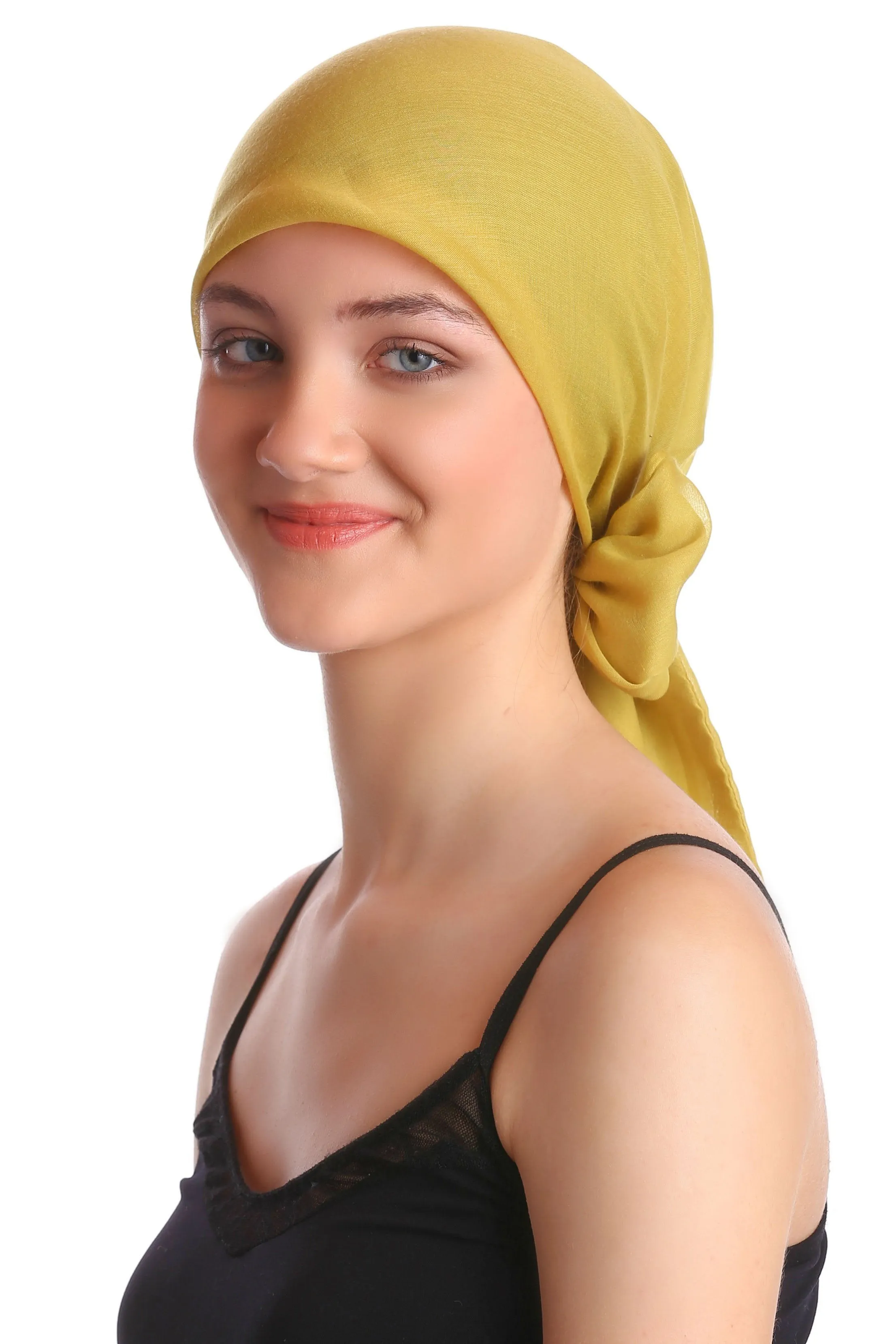 Easy Tie Organic Head Scarf