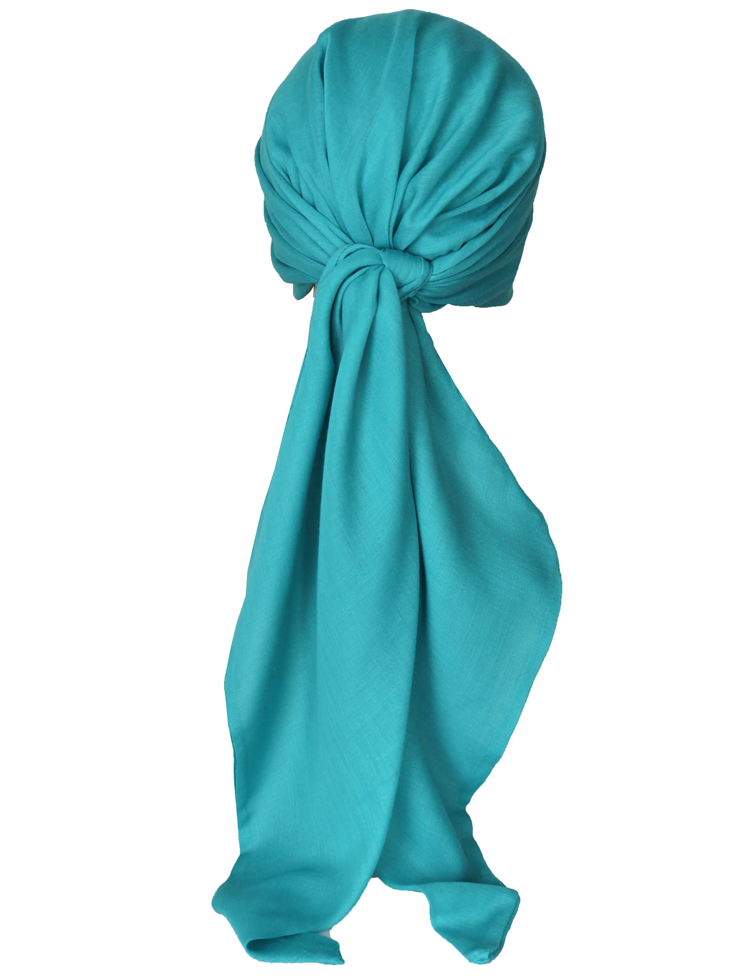 Easy Tie Organic Head Scarf