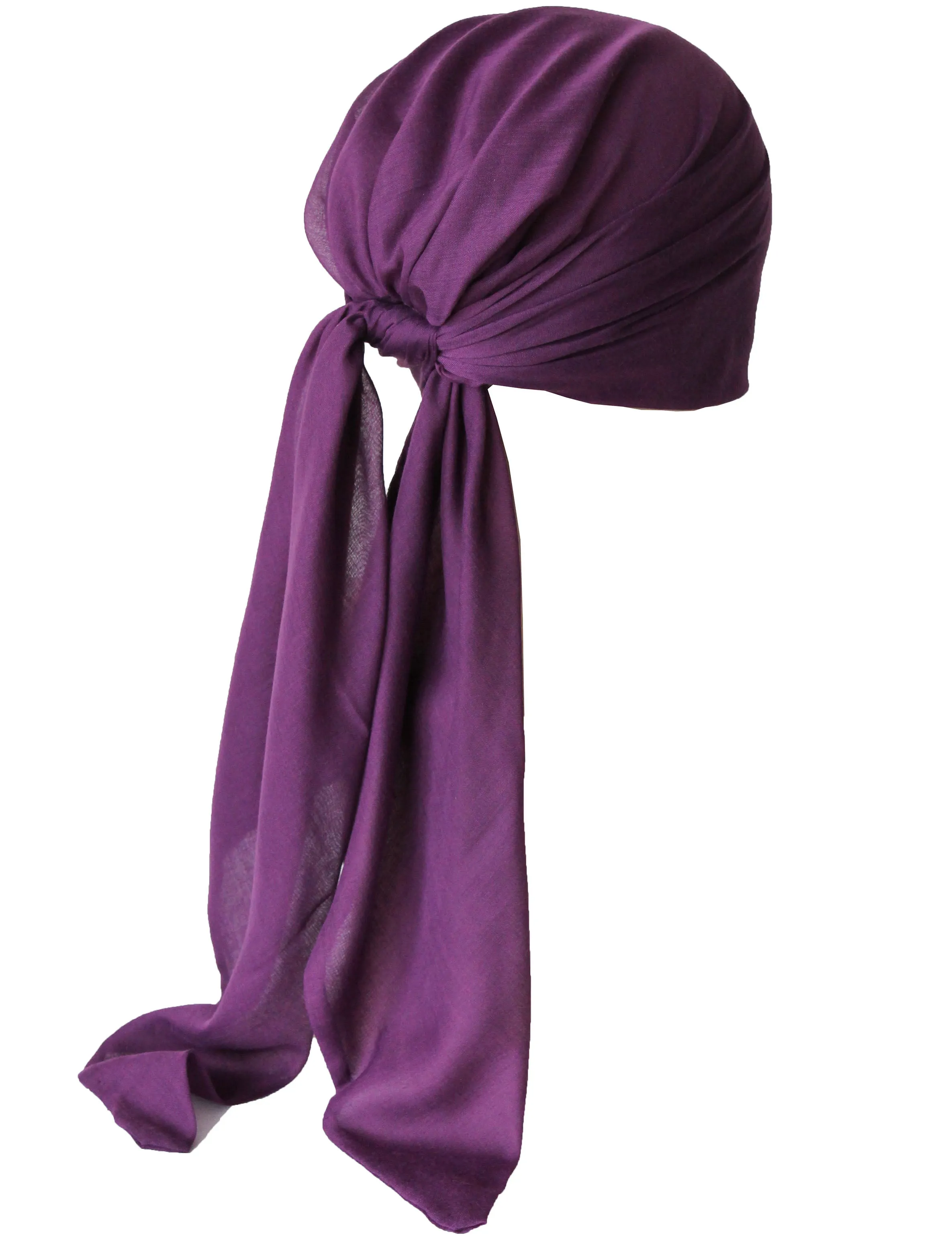 Easy Tie Organic Head Scarf