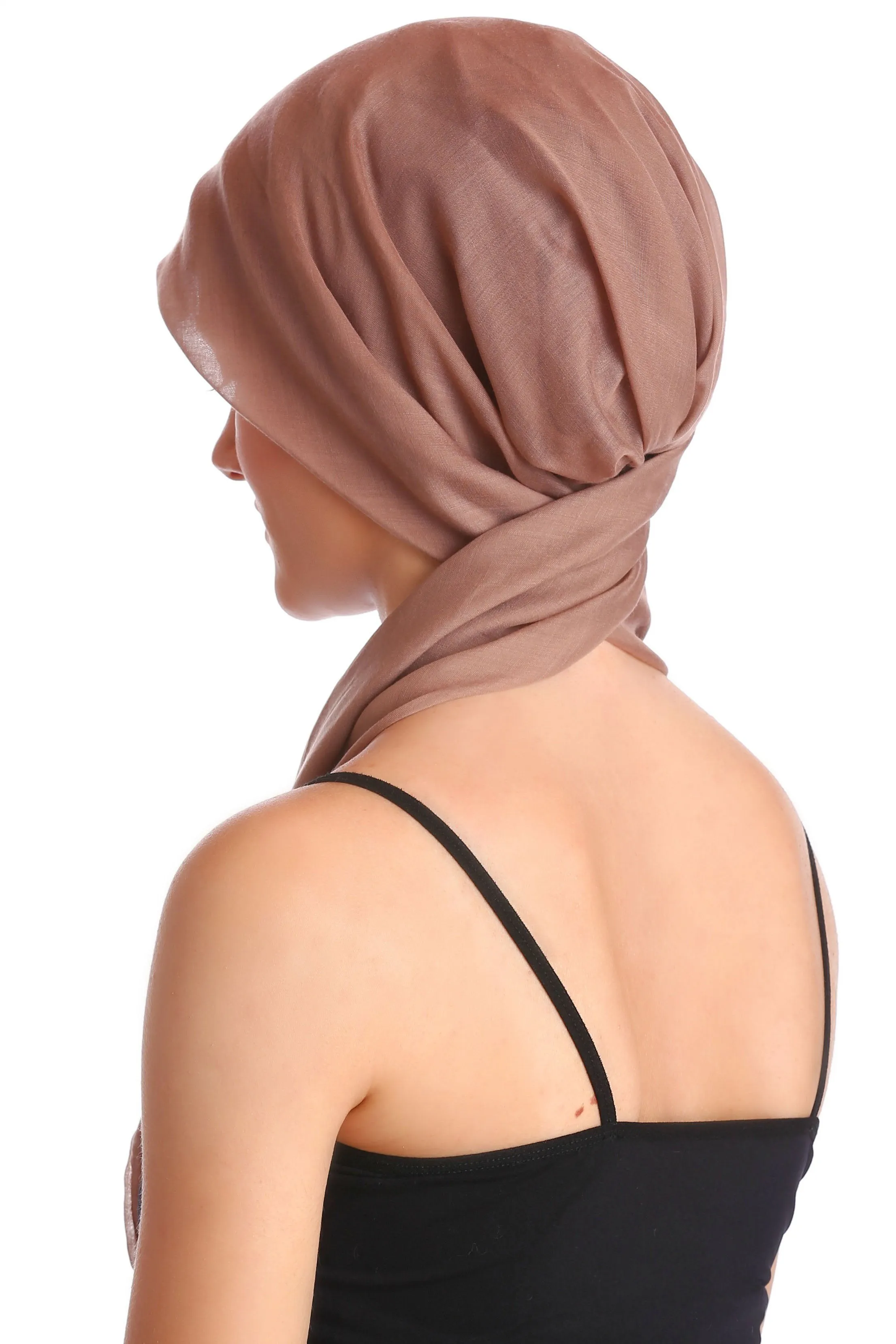 Easy Tie Organic Head Scarf