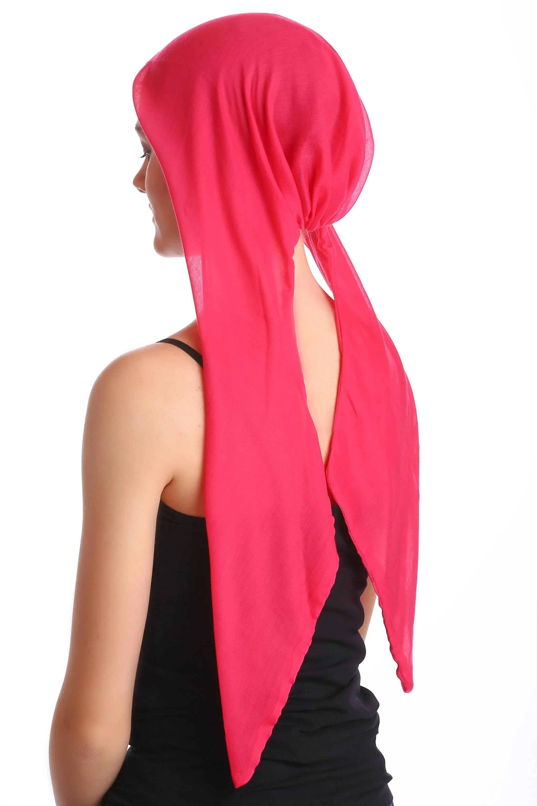 Easy Tie Organic Head Scarf