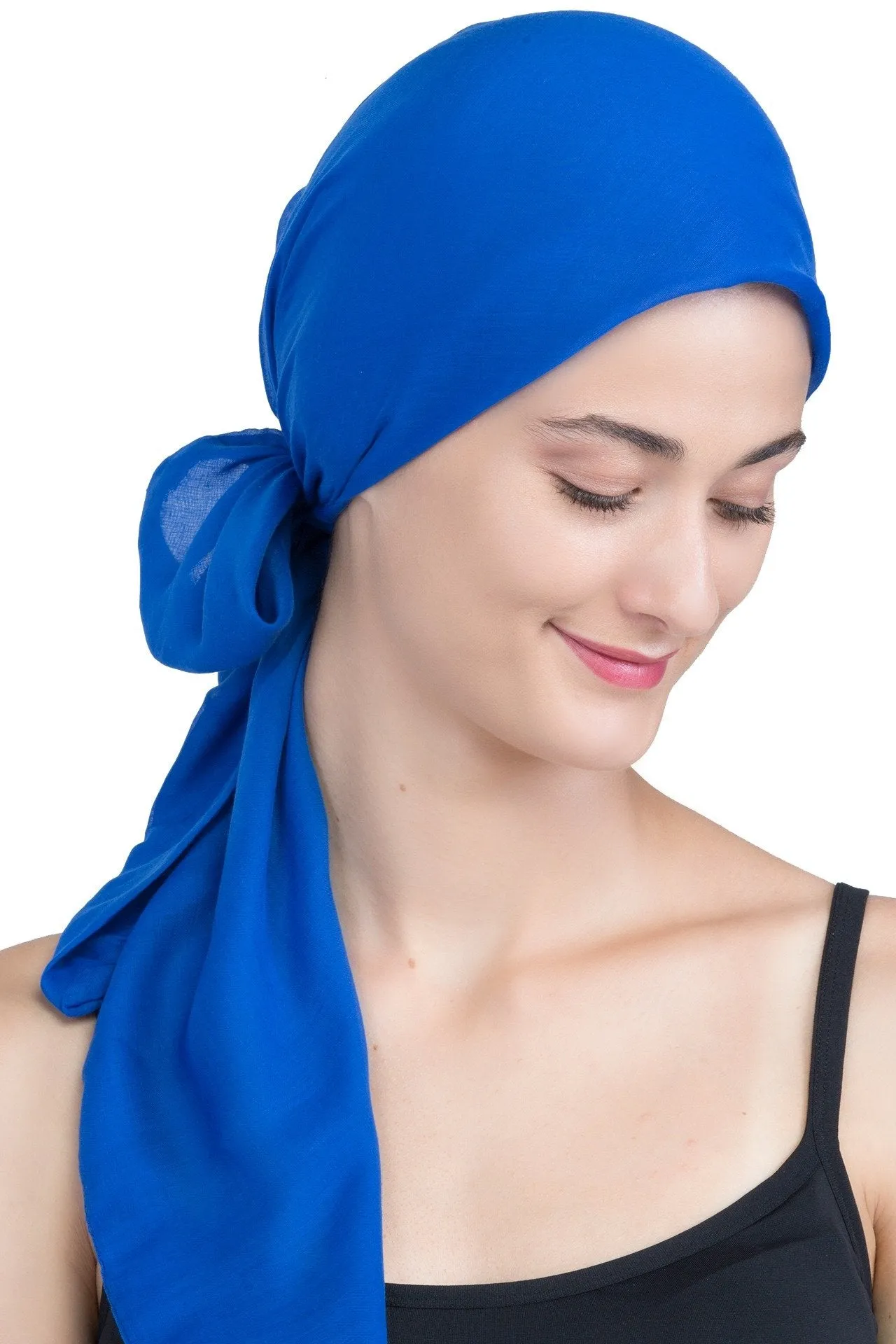 Easy Tie Organic Head Scarf
