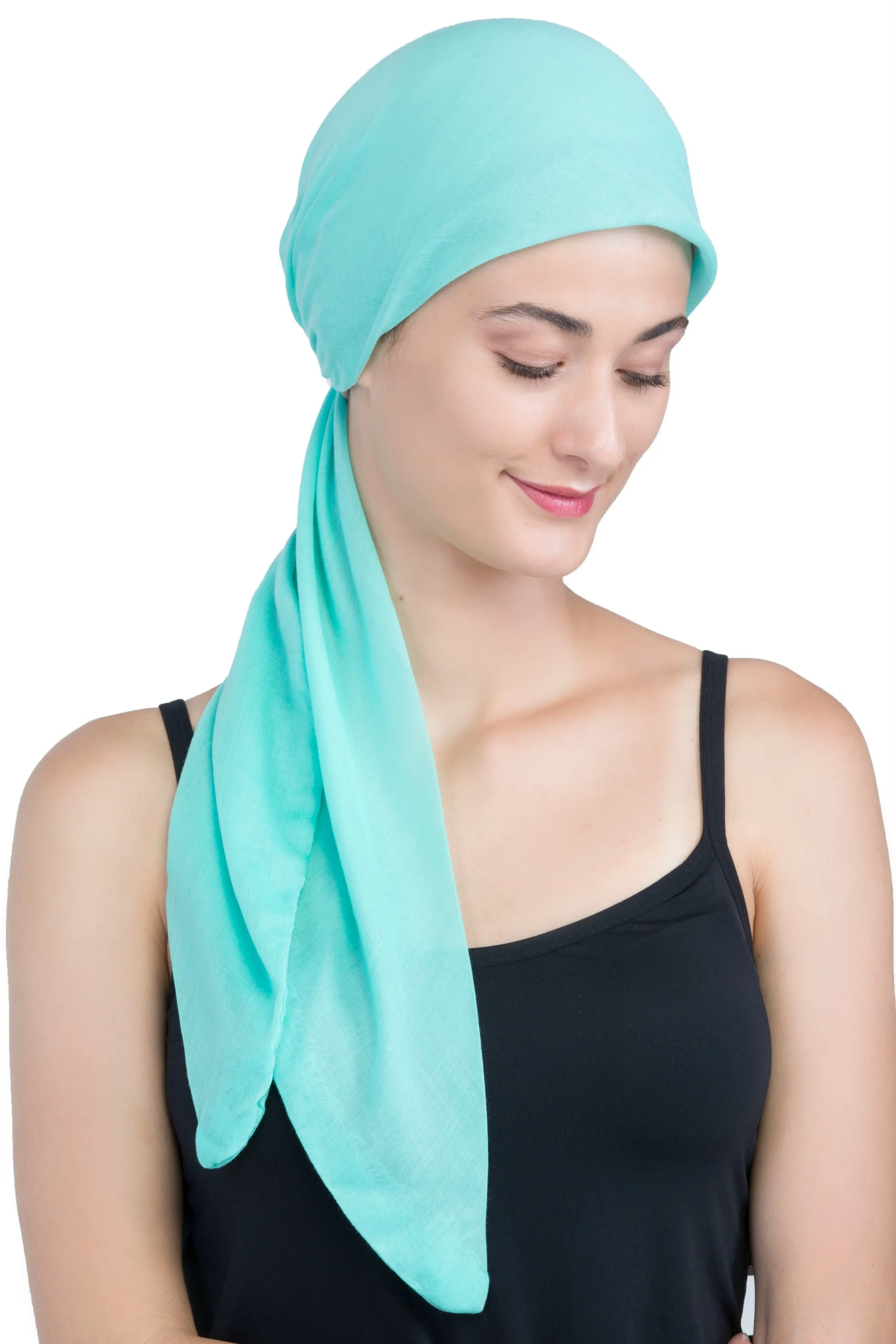 Easy Tie Organic Head Scarf