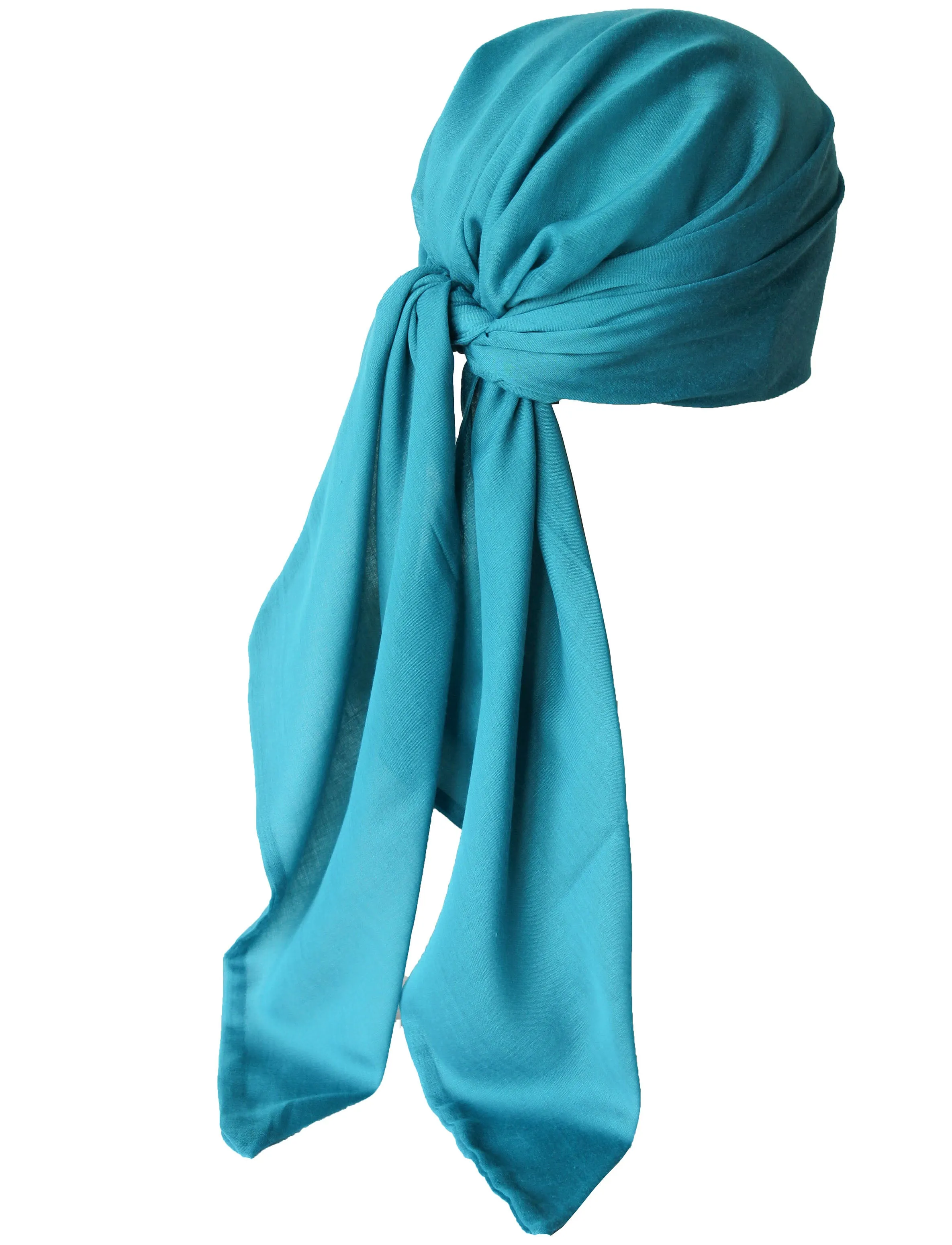 Easy Tie Organic Head Scarf