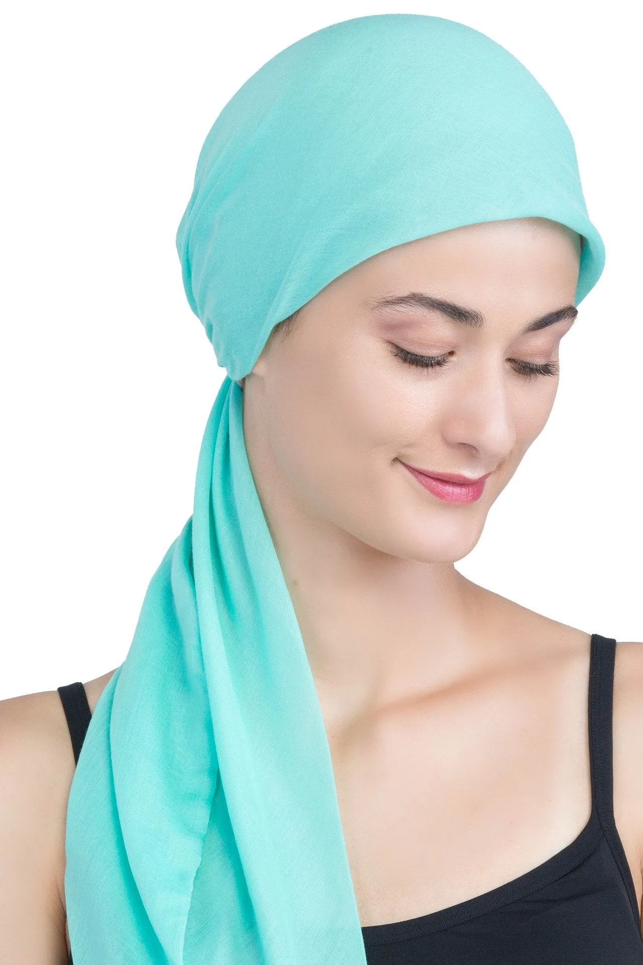 Easy Tie Organic Head Scarf