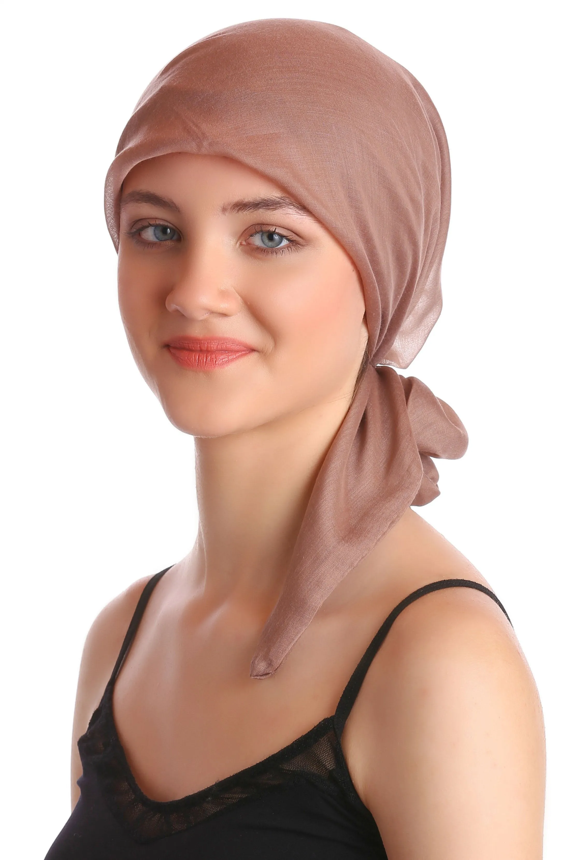 Easy Tie Organic Head Scarf